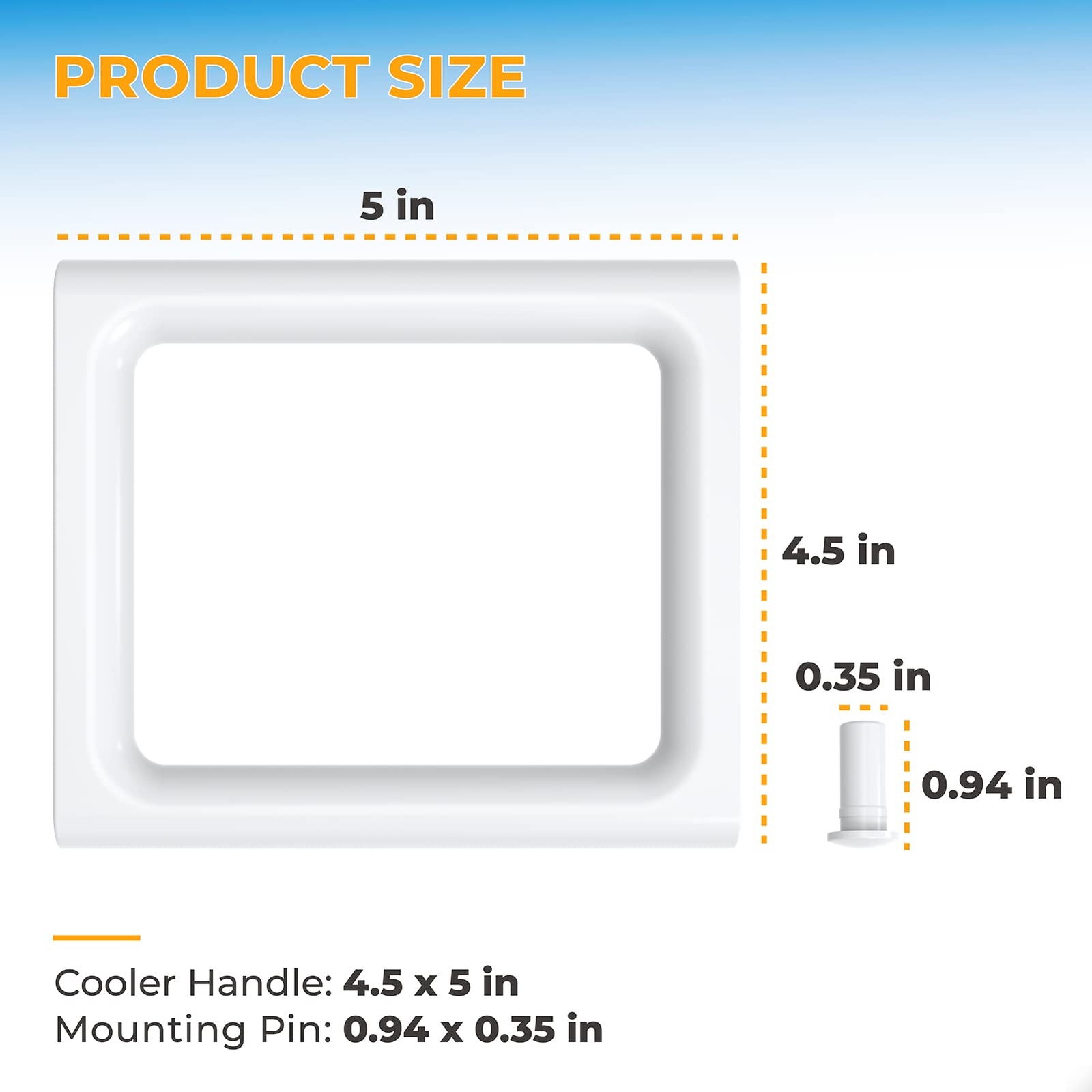 Cooler Handle for Coleman Extreme Cooler Coleman Handle Replacement Replace...