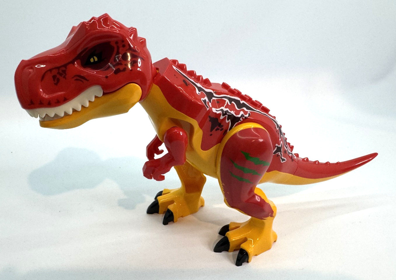 ZURU MAX Build More Dino Adventure Dino Hunt T-Rex Dinosaur Toy | Lego | Loose