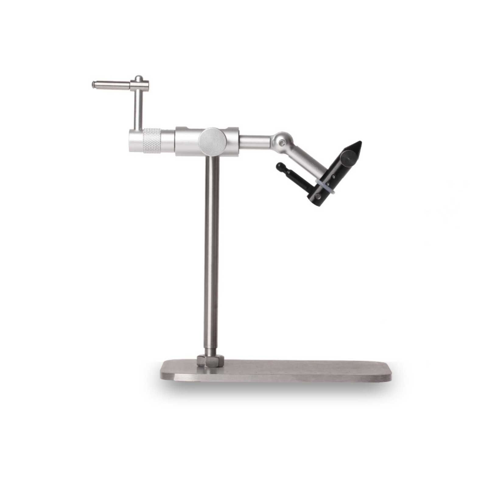 Fly Tying Vise with Adjustable Head Hardened Steel Hook Holding Vise Non-Slip