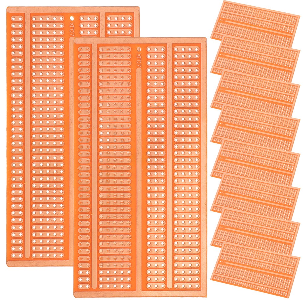 10Pcs DIY Circuit Board Pcb Universal Boards for Electronic Projects