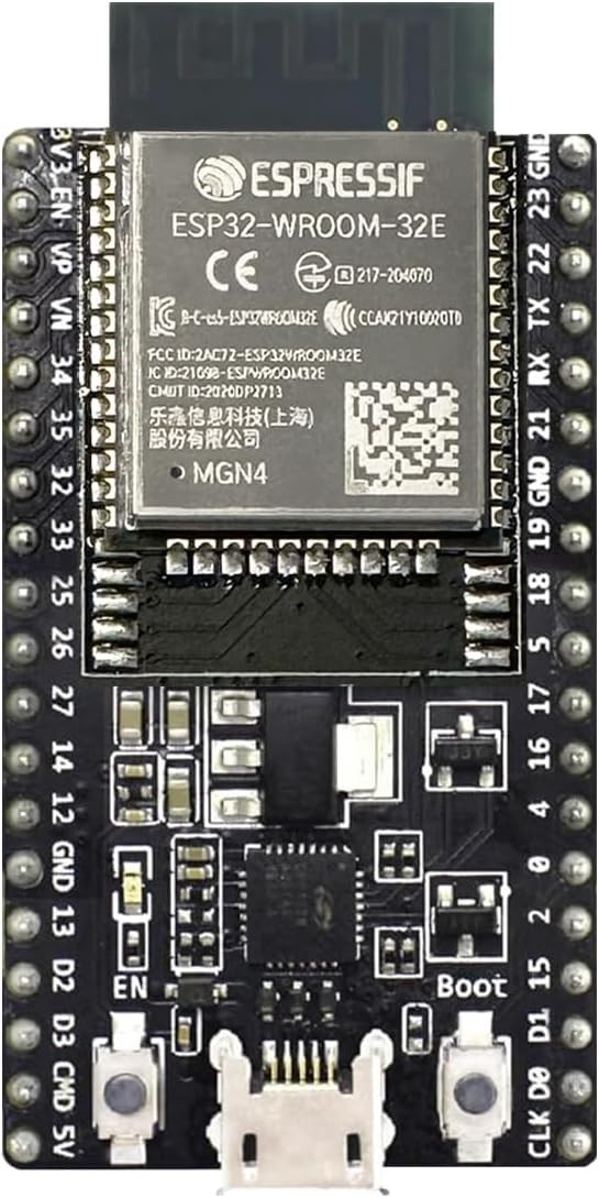 ESP32-DevKitC-32E Development Board.