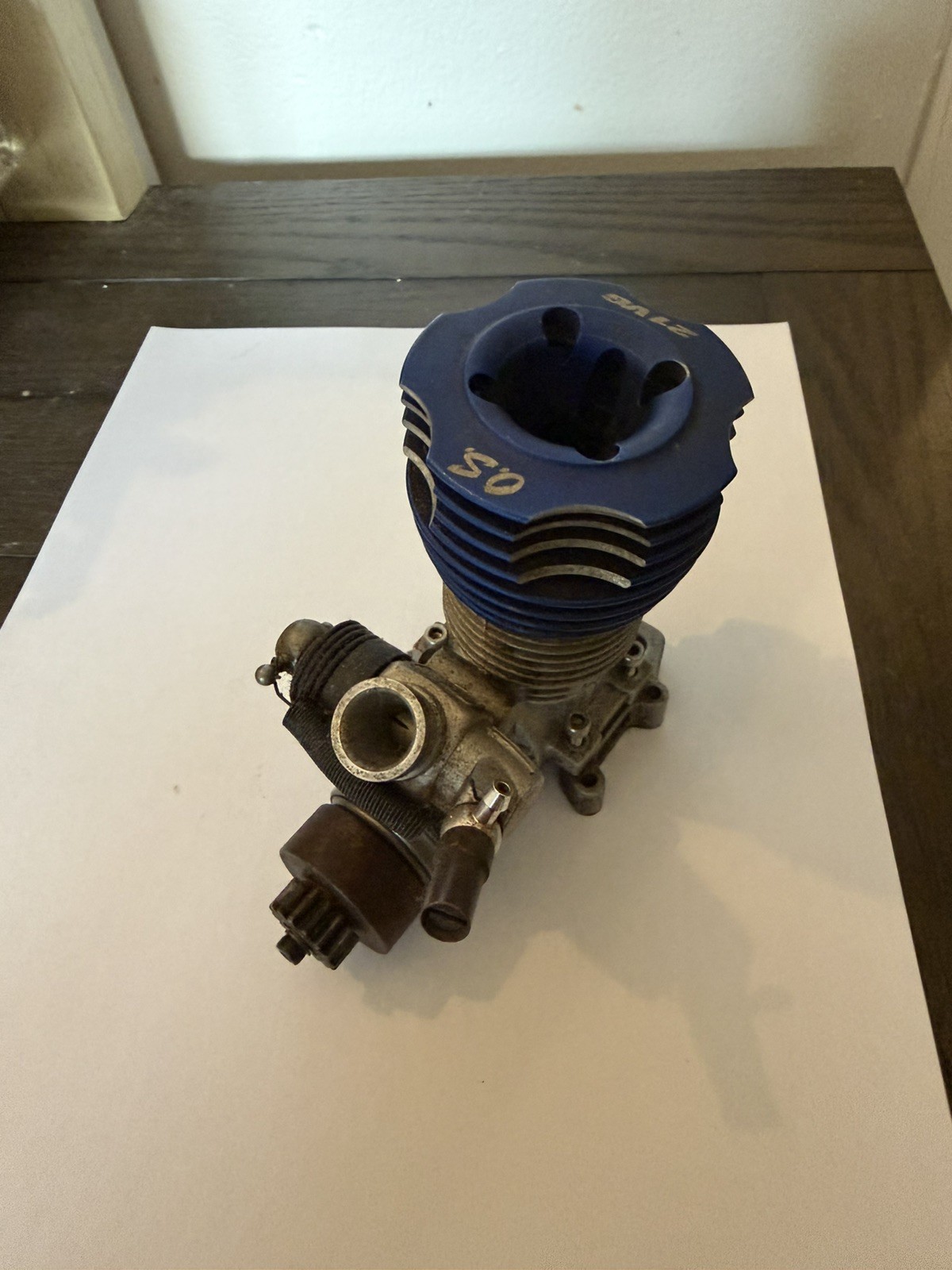 O S 21 VG Nitro Engine W/ O S Carb
