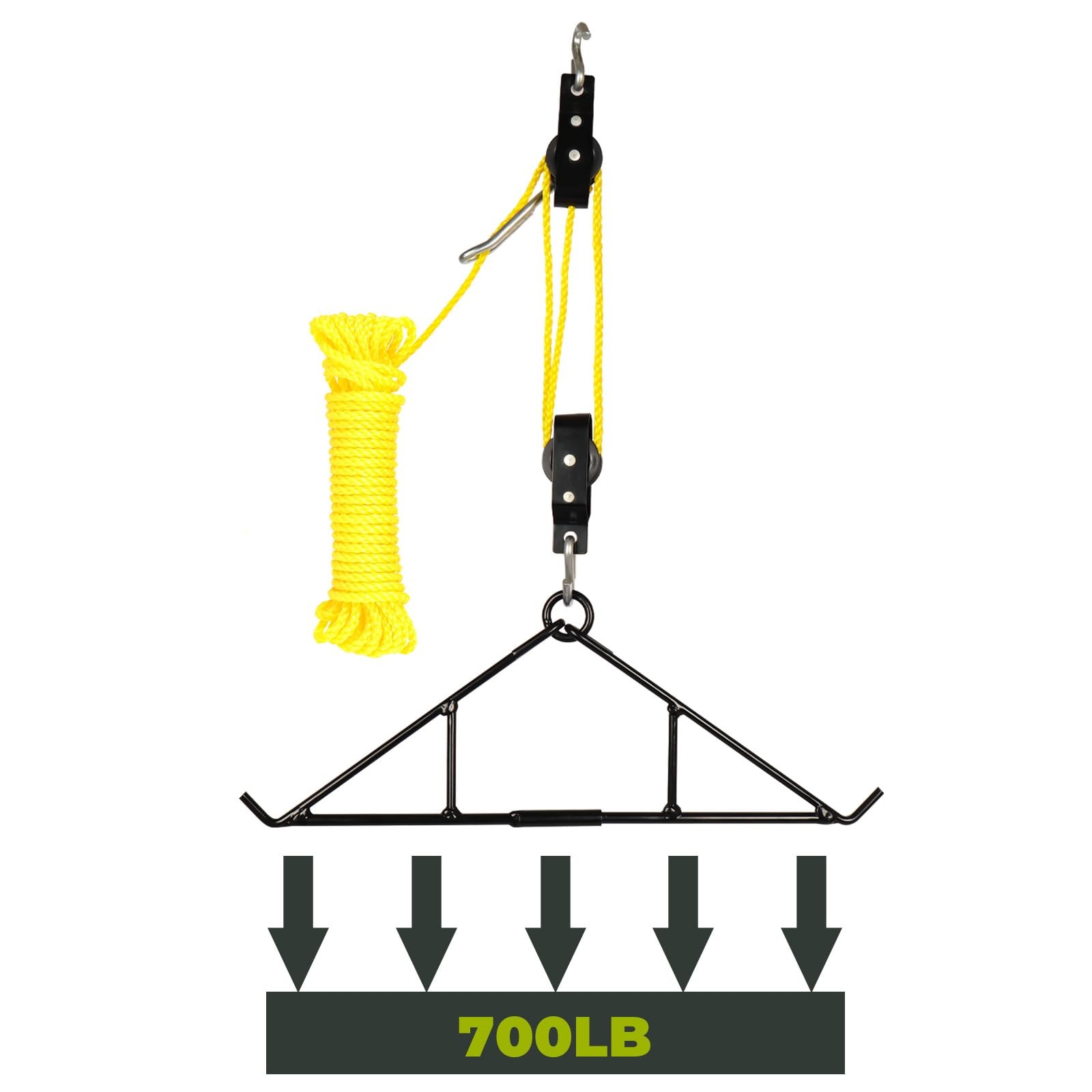 Highwild Game Hanging Gambrel & Hoist Kit with Pulleys B- &