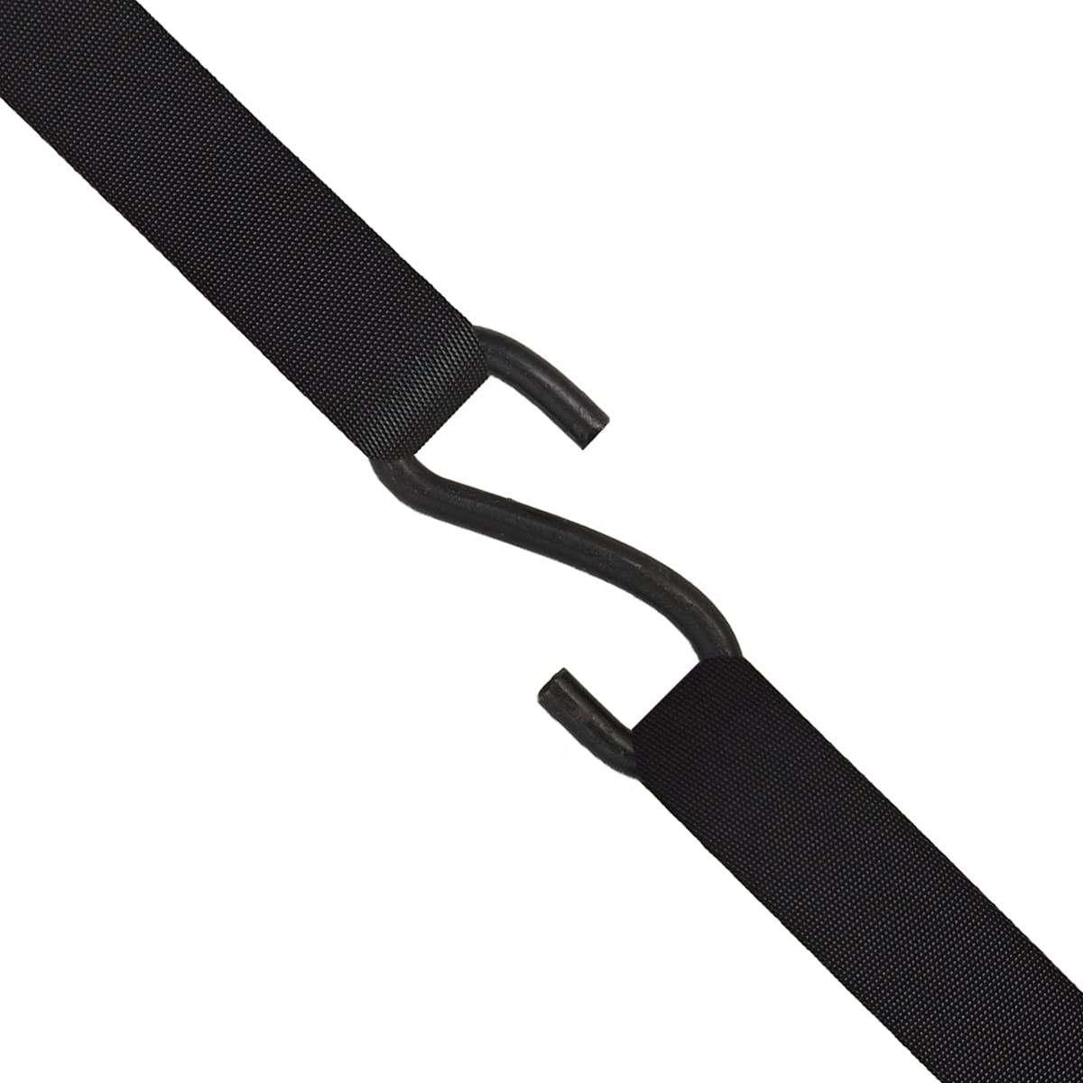 6 Pack Soft Loop Tie Down Straps Loops for Securing ATV UTV Motorcycles