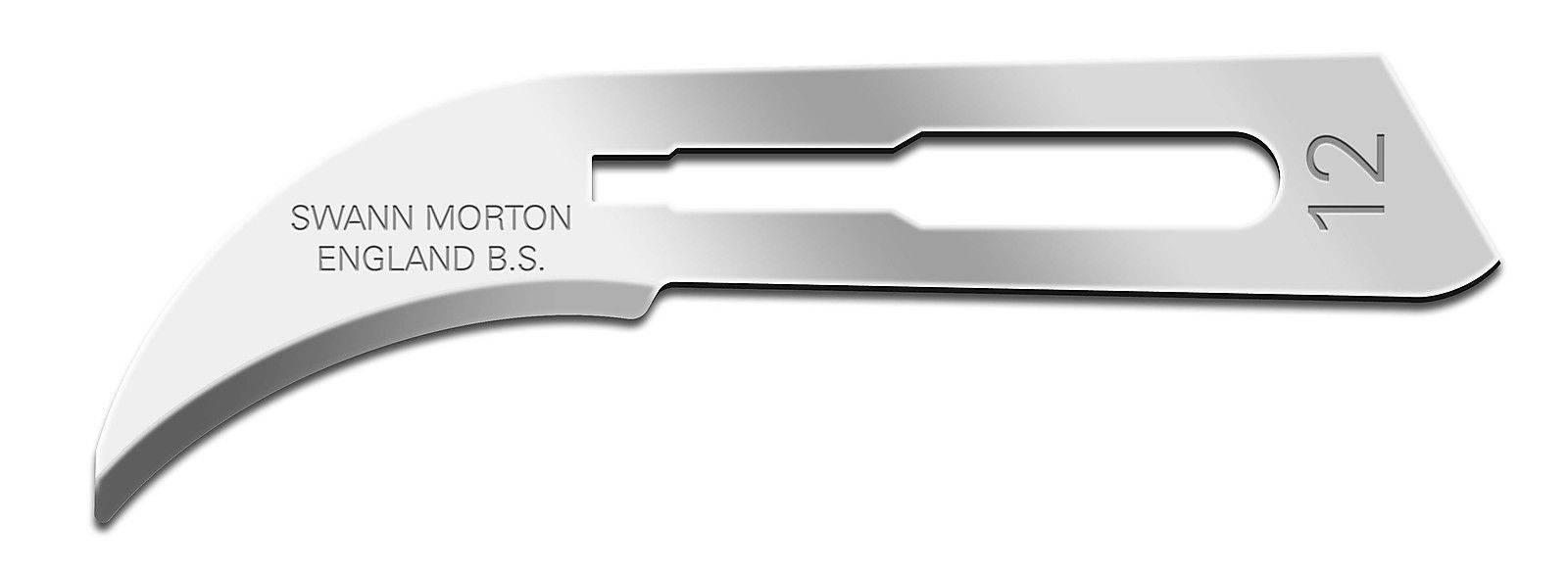 Swann Morton # 12  Carbon Steel Sterile Surgical Craft Blades England 10 / order