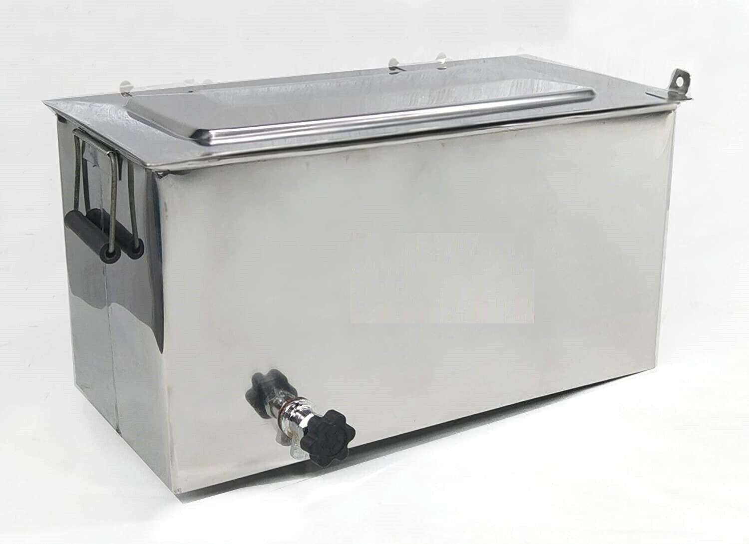Electric Instrument Sterilizer Stainless Steel (16x8x7.5 inch) For Hospital etc.