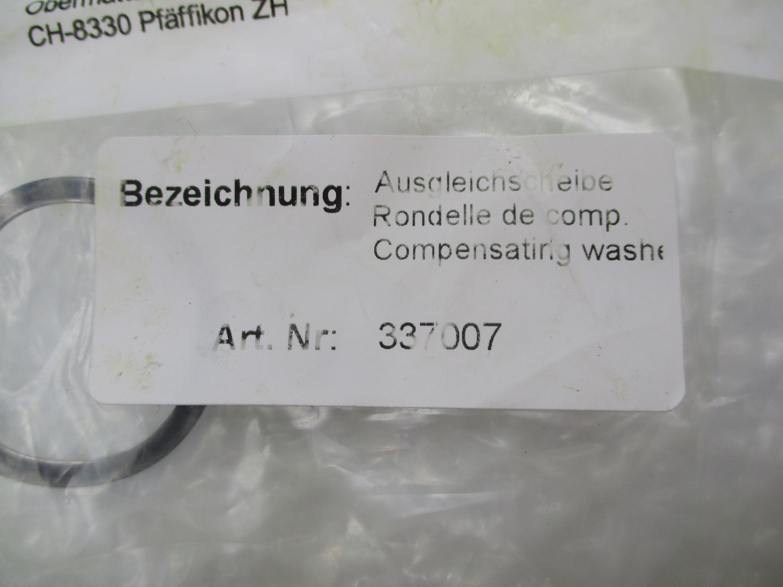 BALTEC 337007 WASHER NSMP
