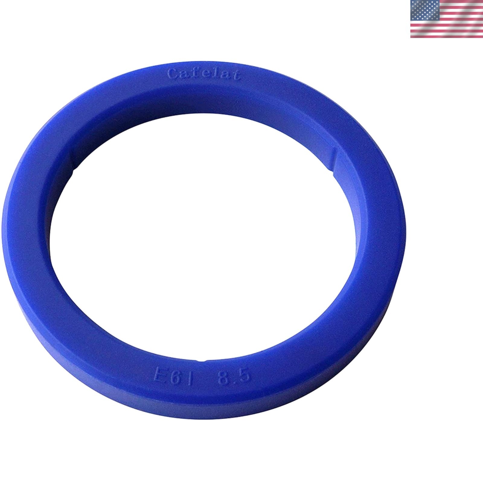 Cafelat Blue Silicone Gasket for E61 Group Heads - Easy Install, 8.5mm Thickness