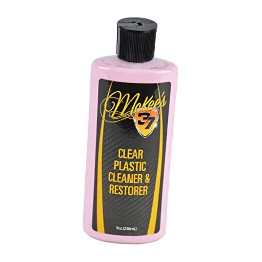 Clear Plastic Cleaner & Restorer (Boat Windows, Convertible Top Windows,