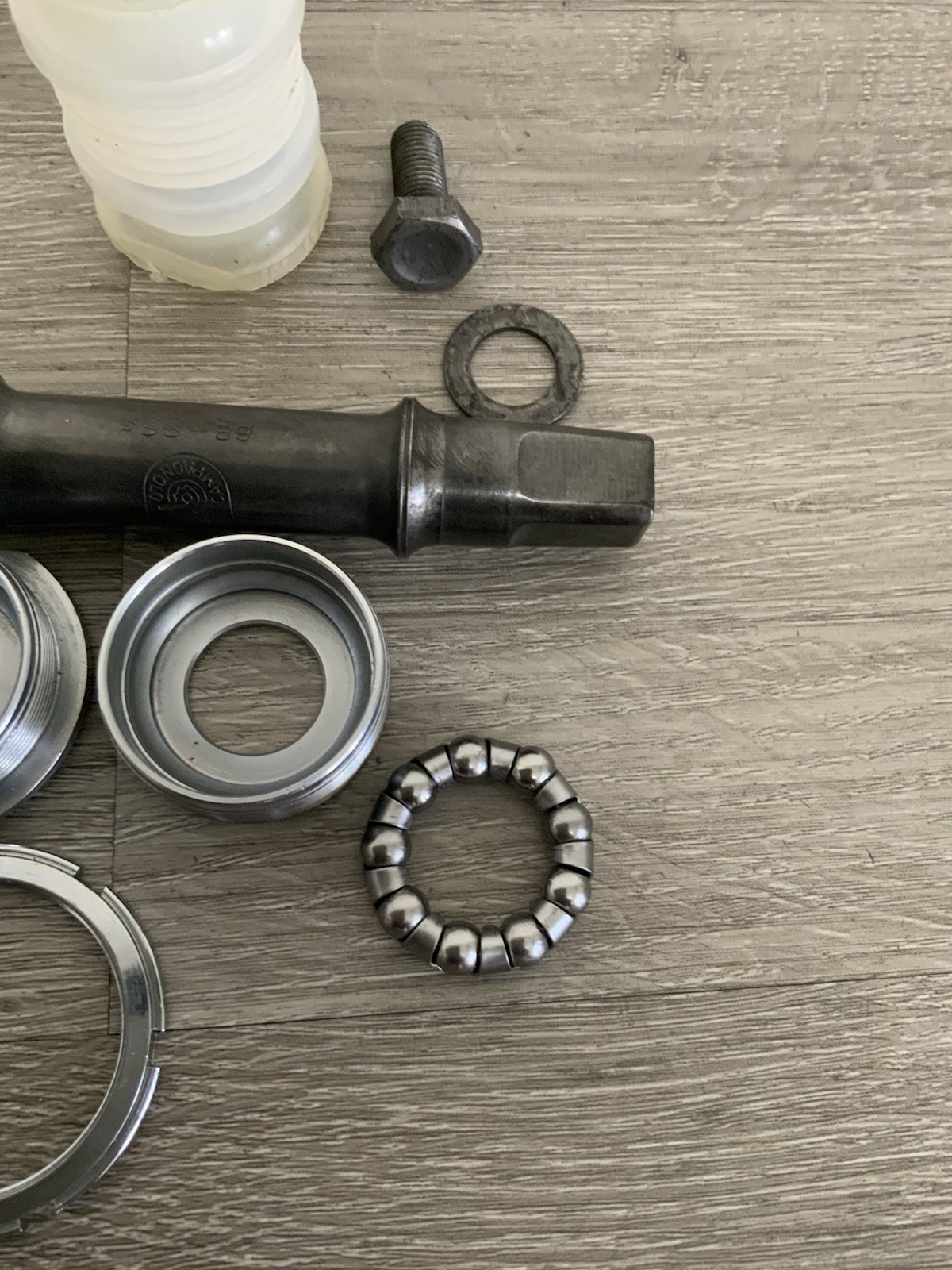 CAMPAGNOLO CHORUS BOTTOM BRACKET 68-115 MM BSA THREADED