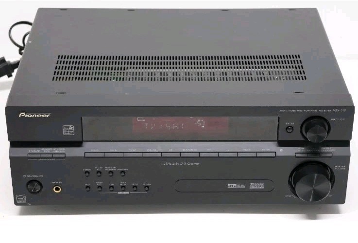 Pioneer VSX-516-K 5.1  AV Home Theater Surround Receiver Amplifier Remote Bundle