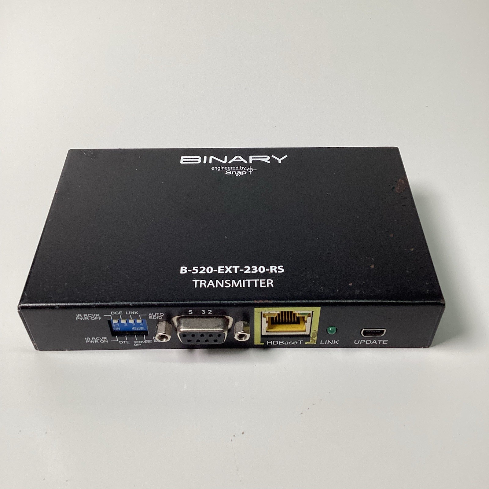 Binary B 520 EXT 230 RS Transmitter