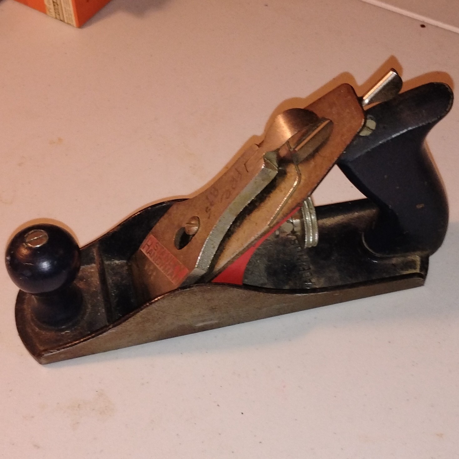 Stanley Handyman Bench Plane Steel Blade 2 in Blue Handle