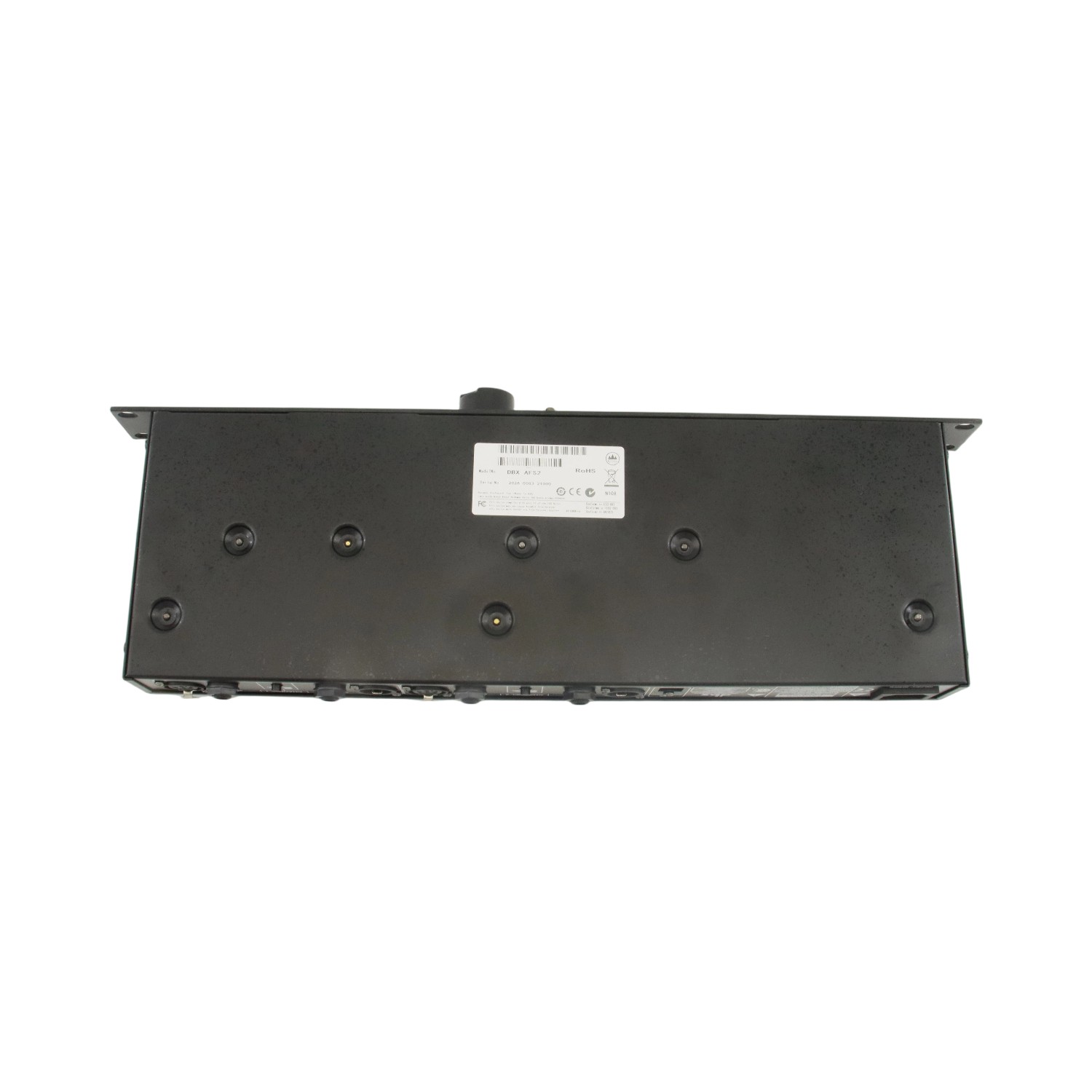 DBX AFS2 Dual Channel Advanced Feedback Suppression 1U Rack-mount Processor NEW