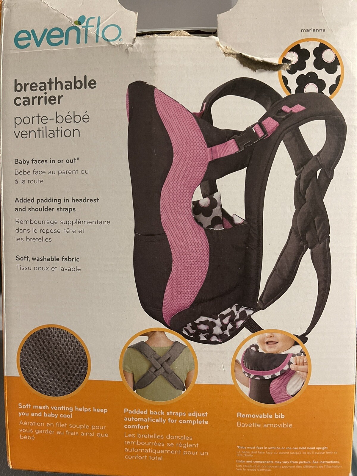 Evelflo Breathable Carrier