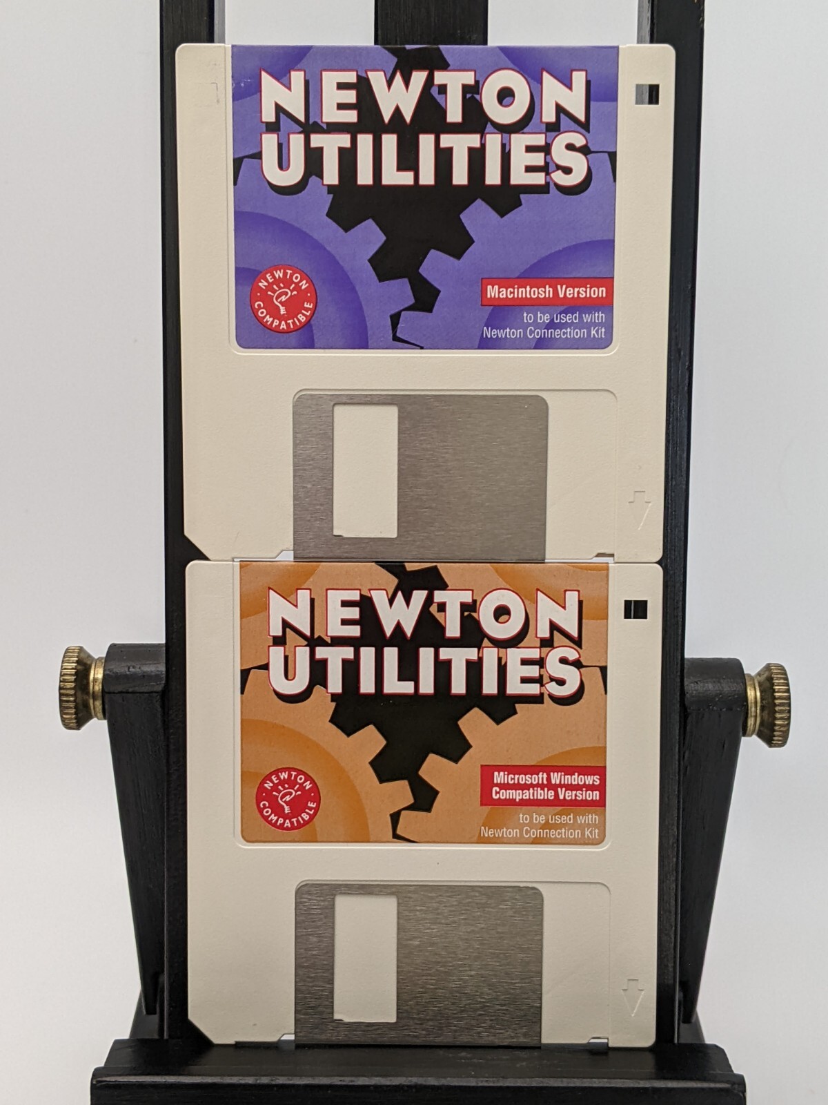 Apple Newton Utilities v1.0: 3.5” Disks Only / Mac & Win OS VTG Software 1995