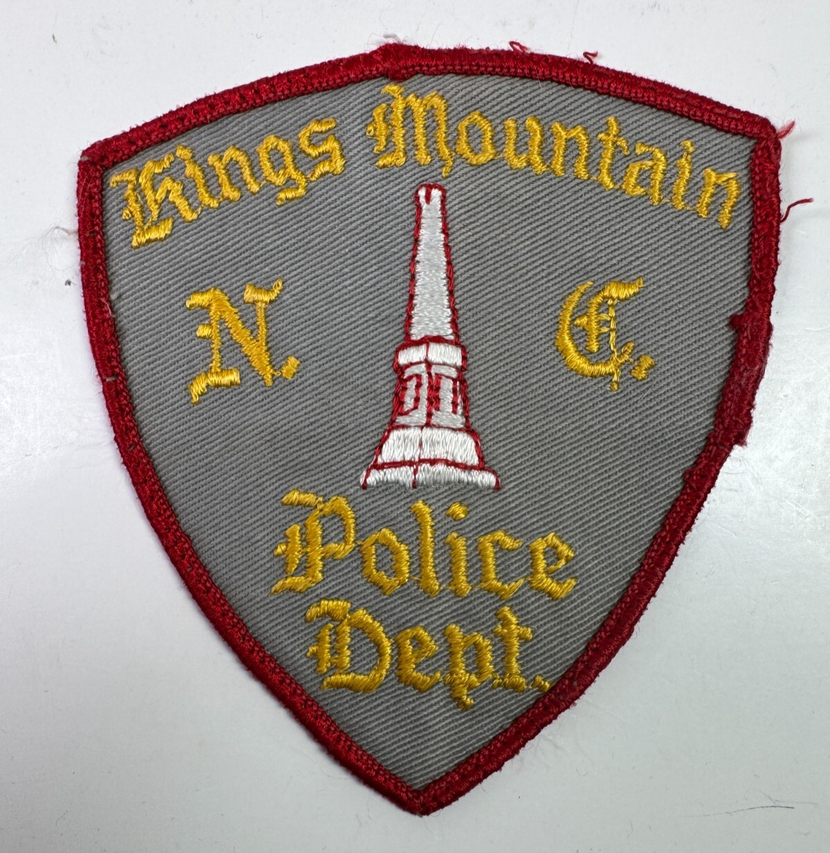 Kings Mountain Police North Carolina NC Patch M9