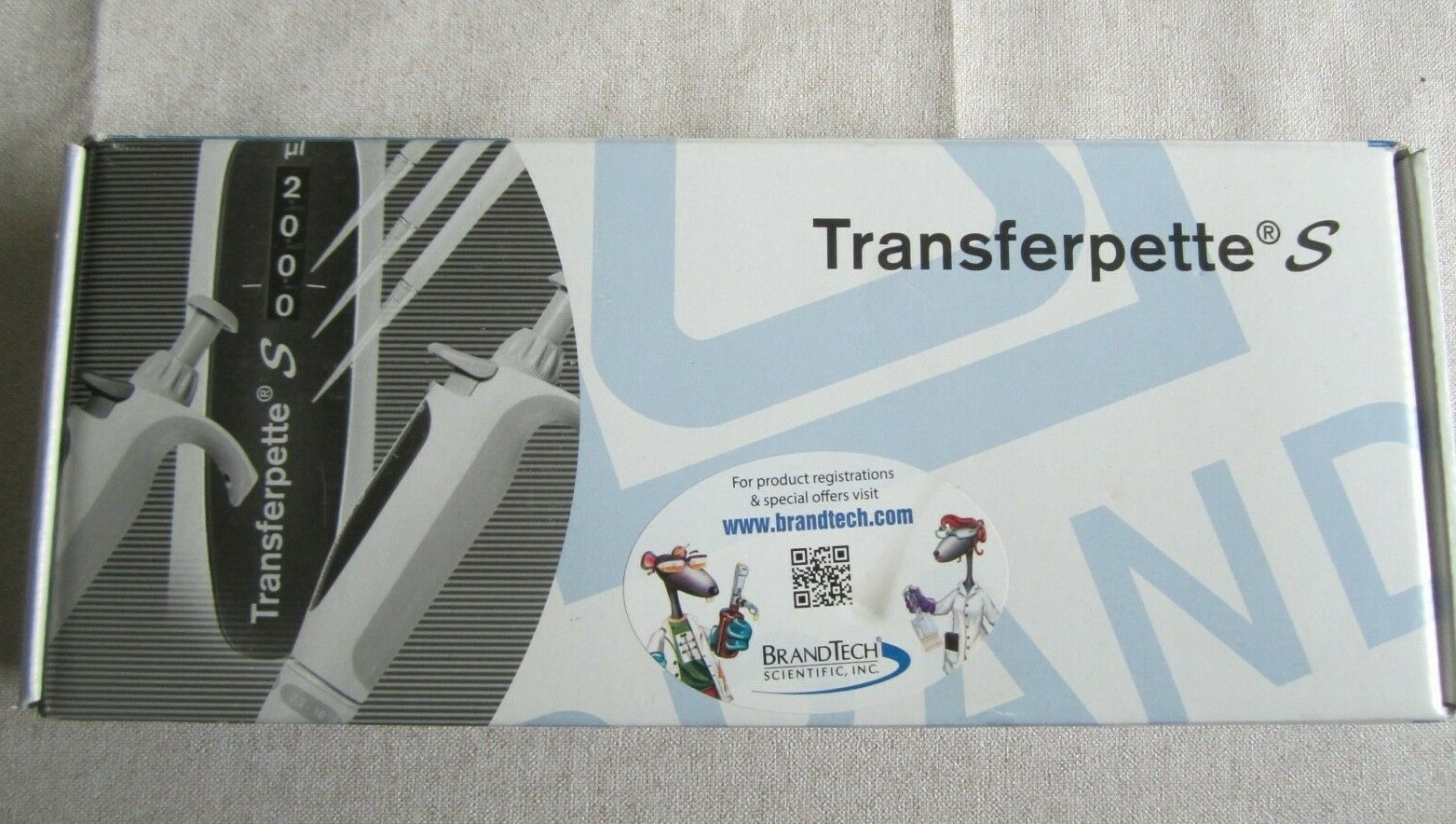 Transferpette S Digital 100-1000 uL Pipette #704780
