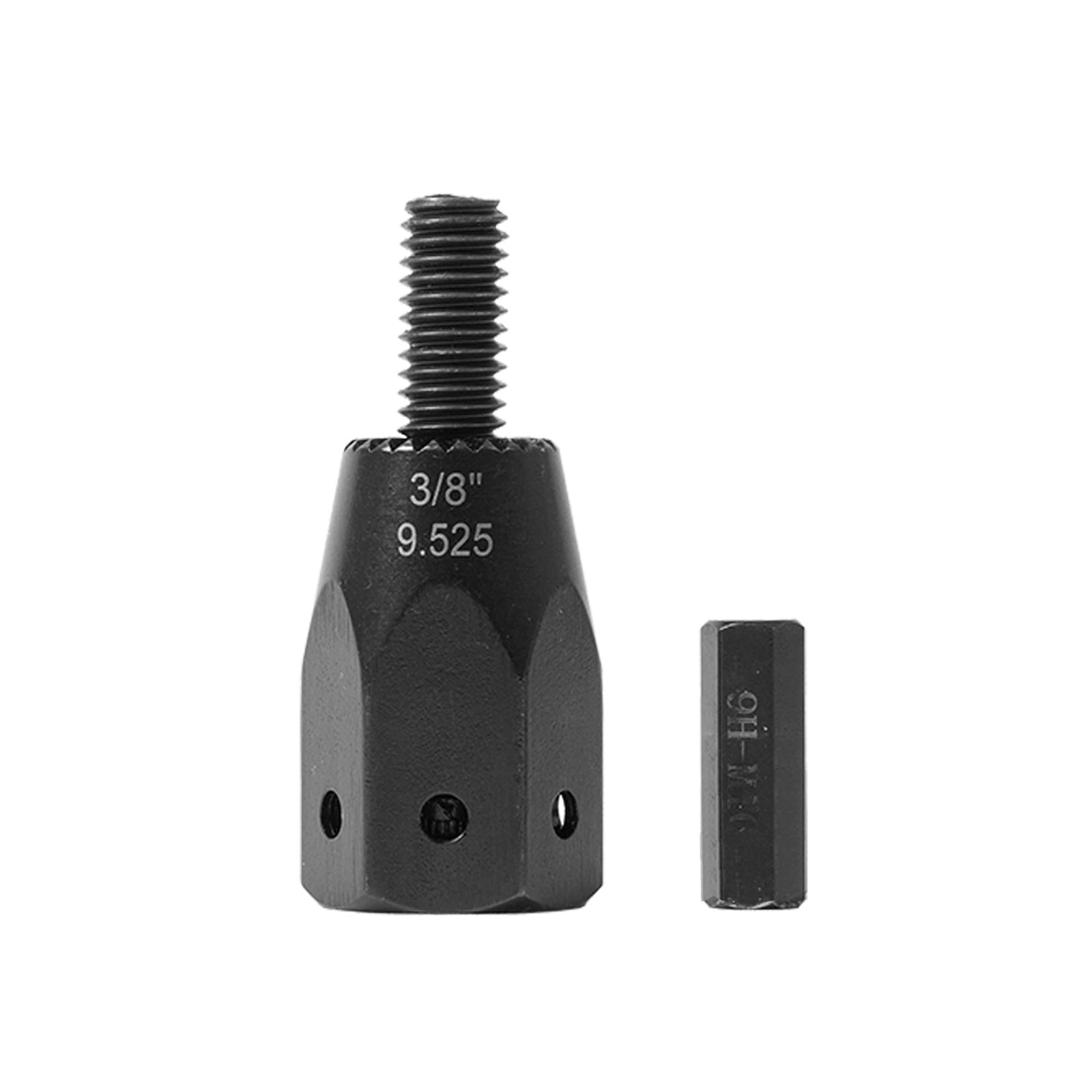 Piston Nut Riveter and Nose-Piece (3/8-16 Nose-Piece)
