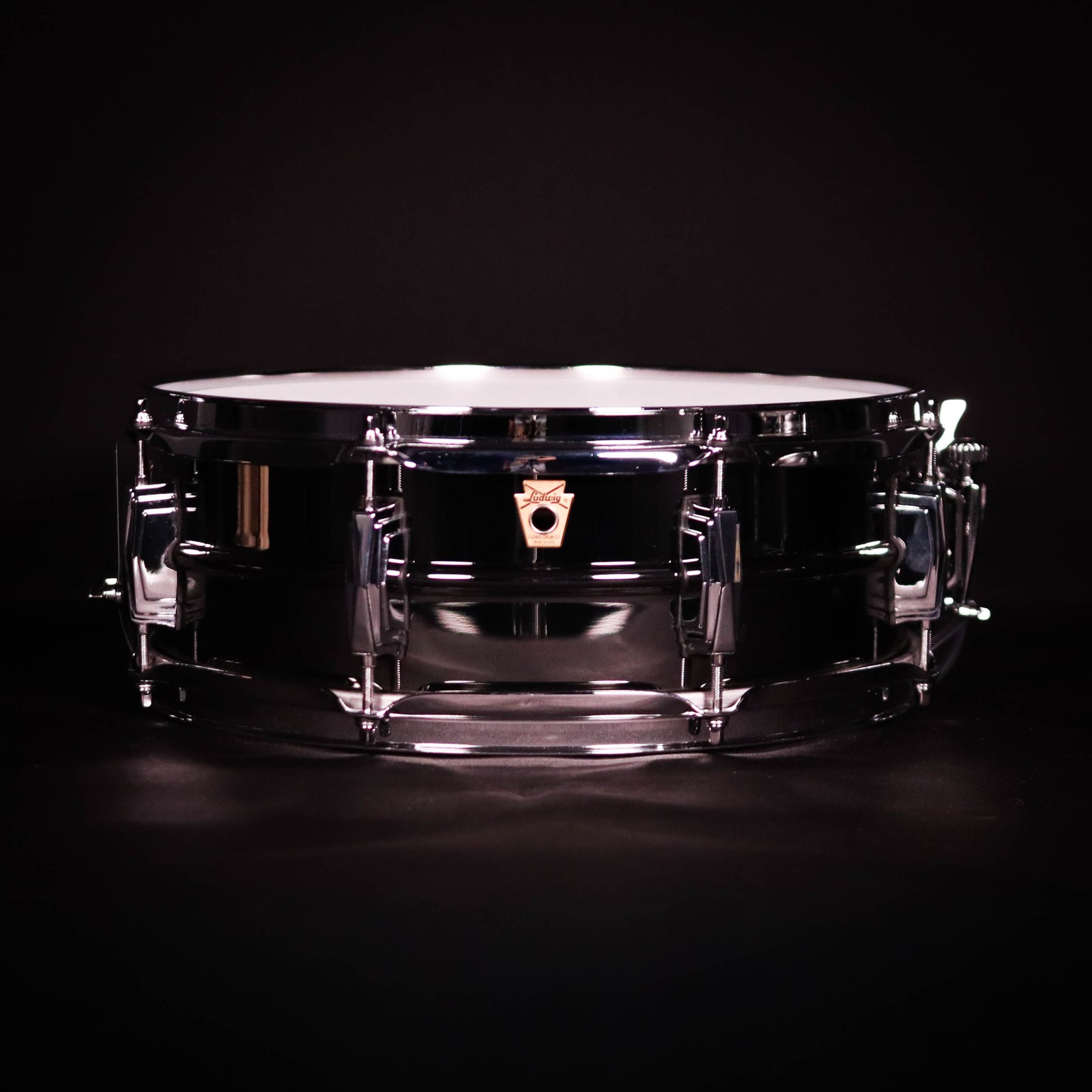 Ludwig 5” x 14”  8-Lug Black Beauty