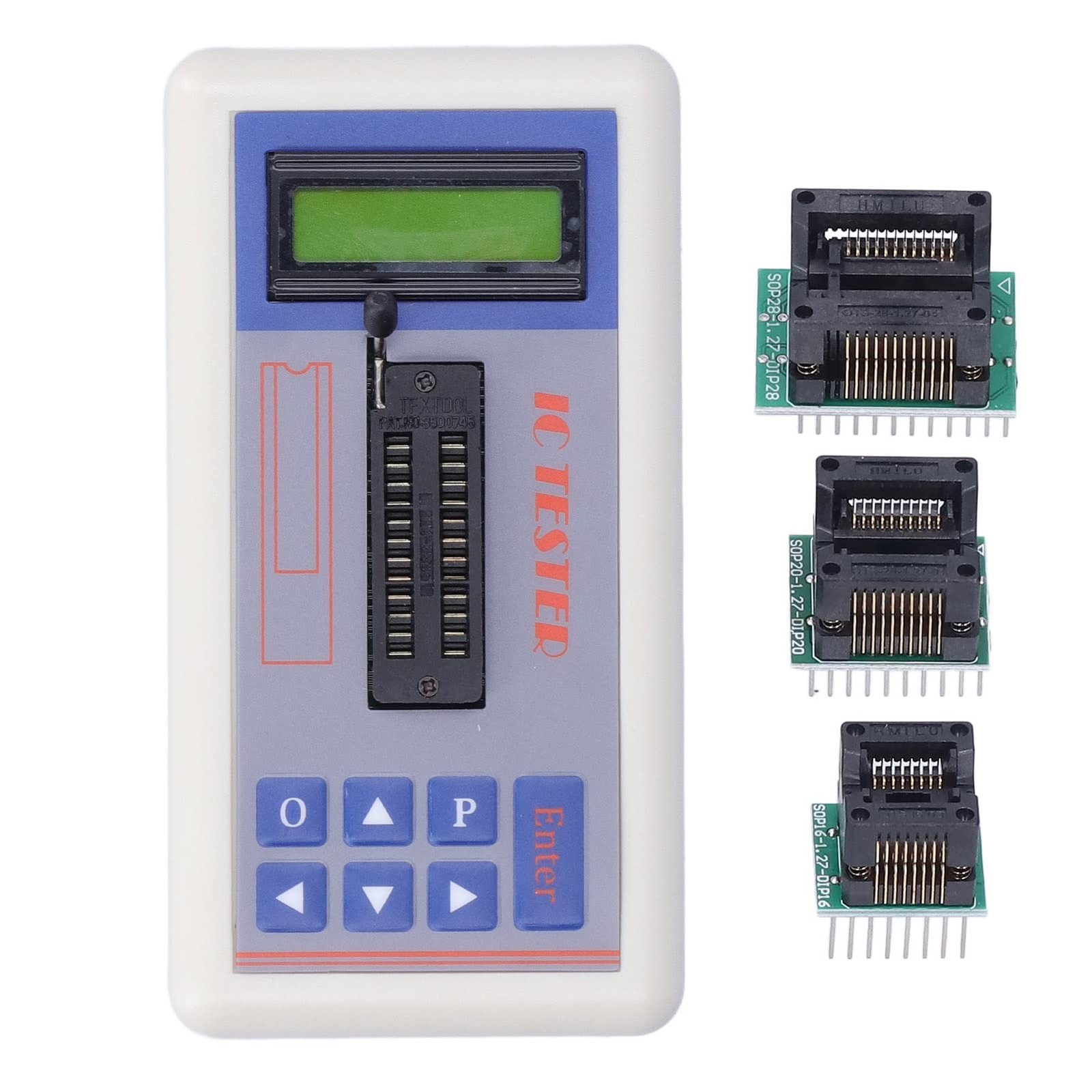 Multifunctional IC Transistor Tester, Integrated Circuit Tester with terminal