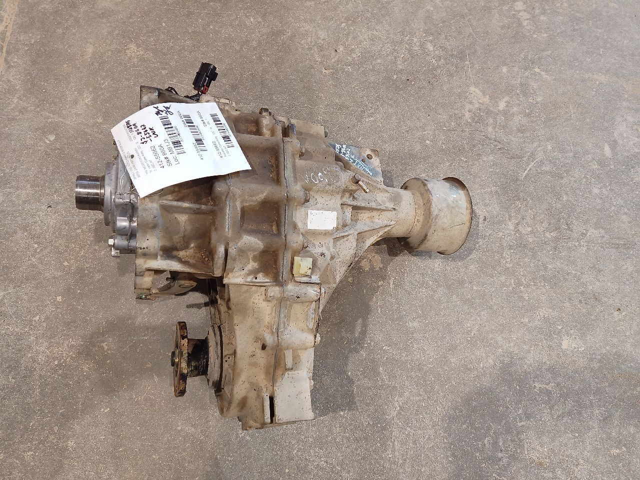 AT Transfer Case from 2003 Nissan Frontier 11493496