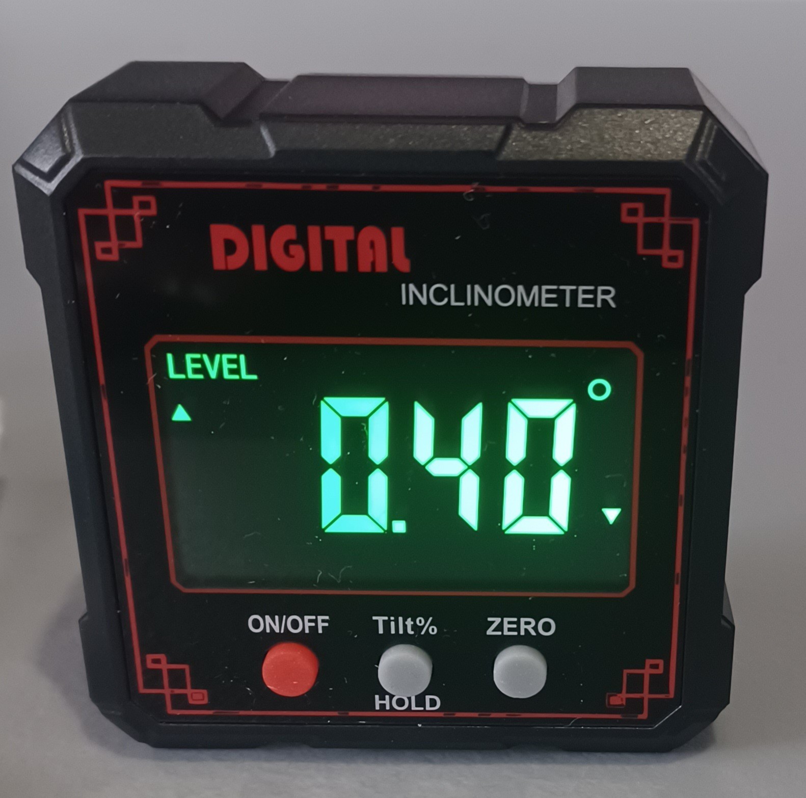 Digital Inclinometer Uses 2AAA Batteries NOT Included