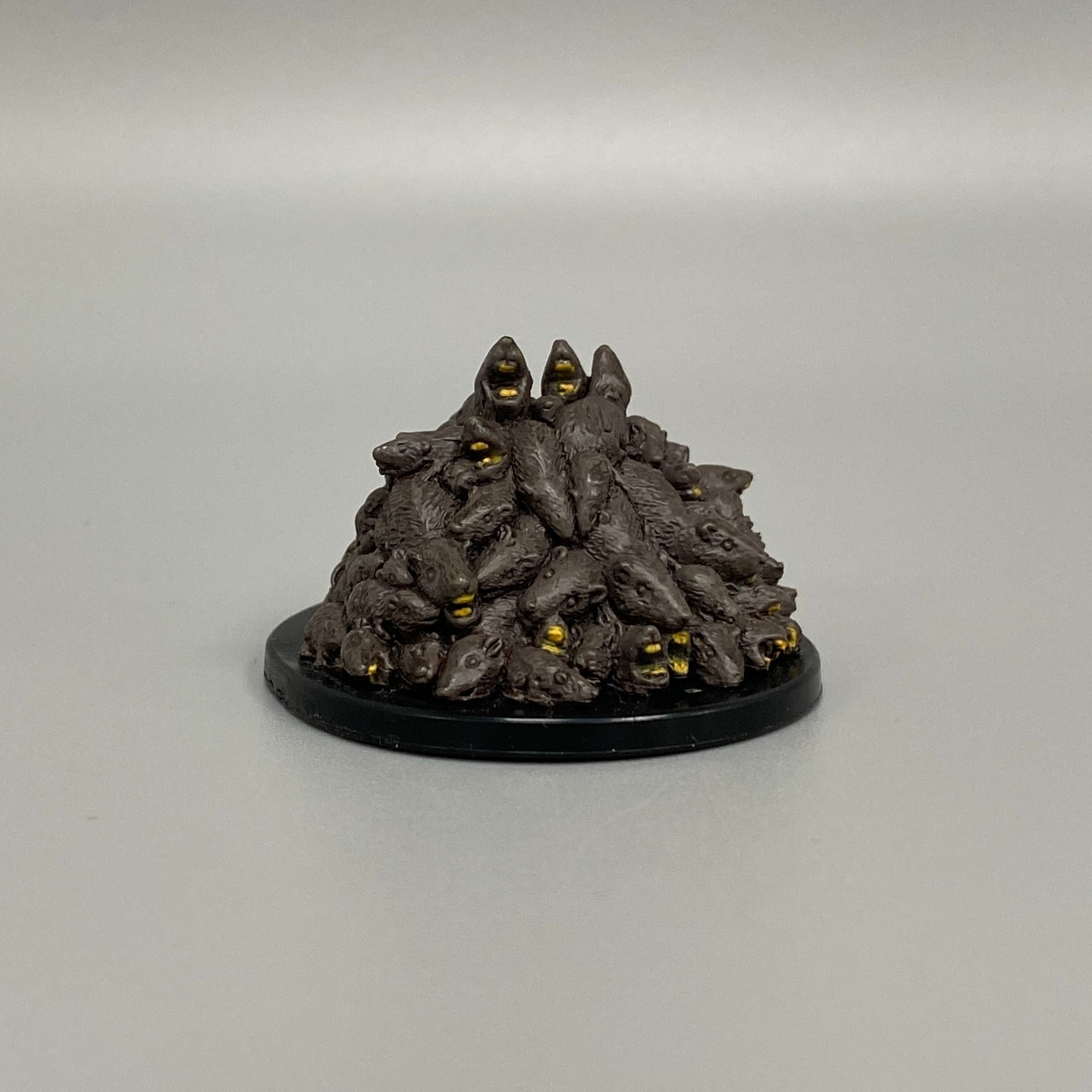 RAT SWARM 23/60 CG17 DUNGEONS & DRAGONS D&D WAR DRUMS MINIATURE DDM ENEMY