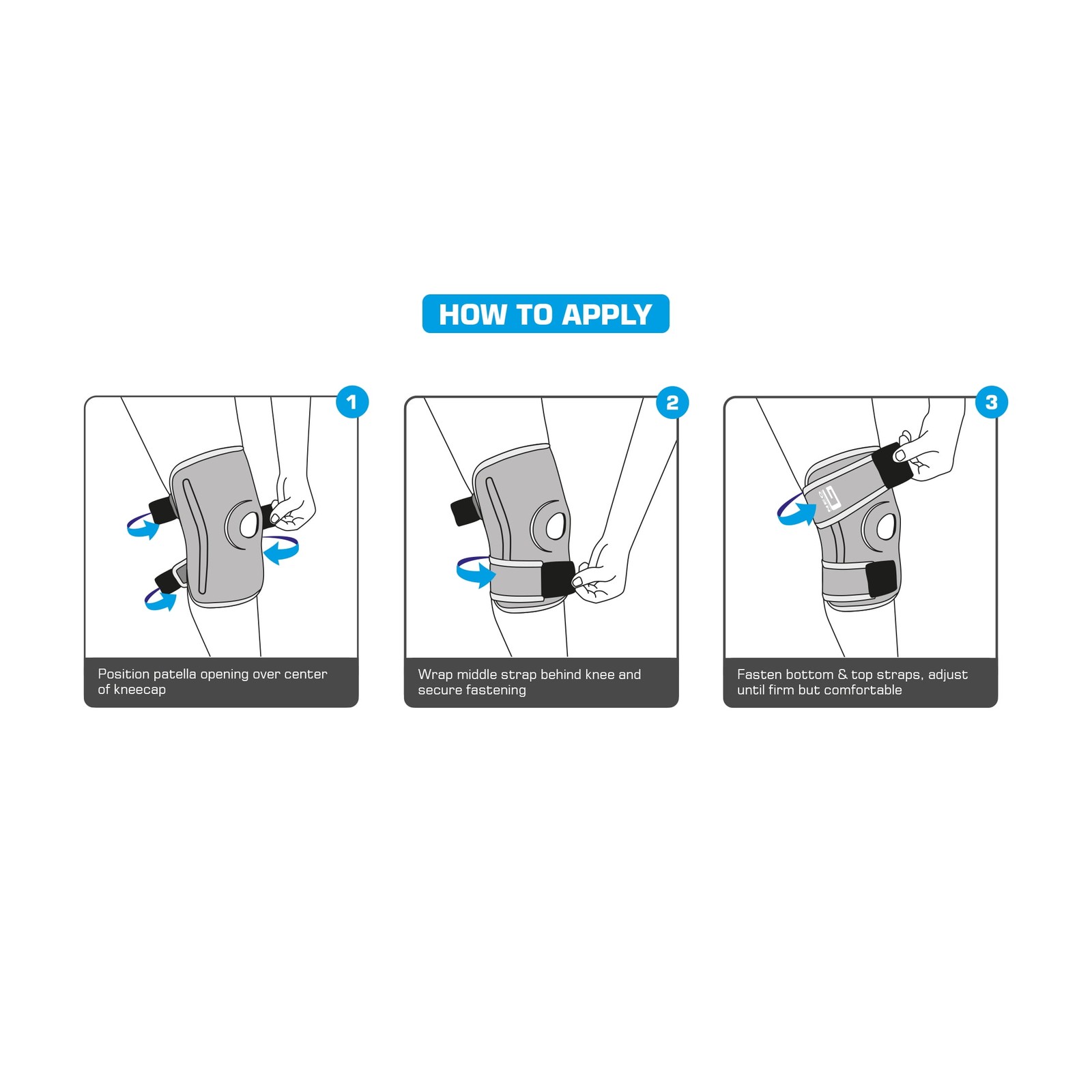 Neo G Open Knee Brace - One Size FSA / HSA Eligible