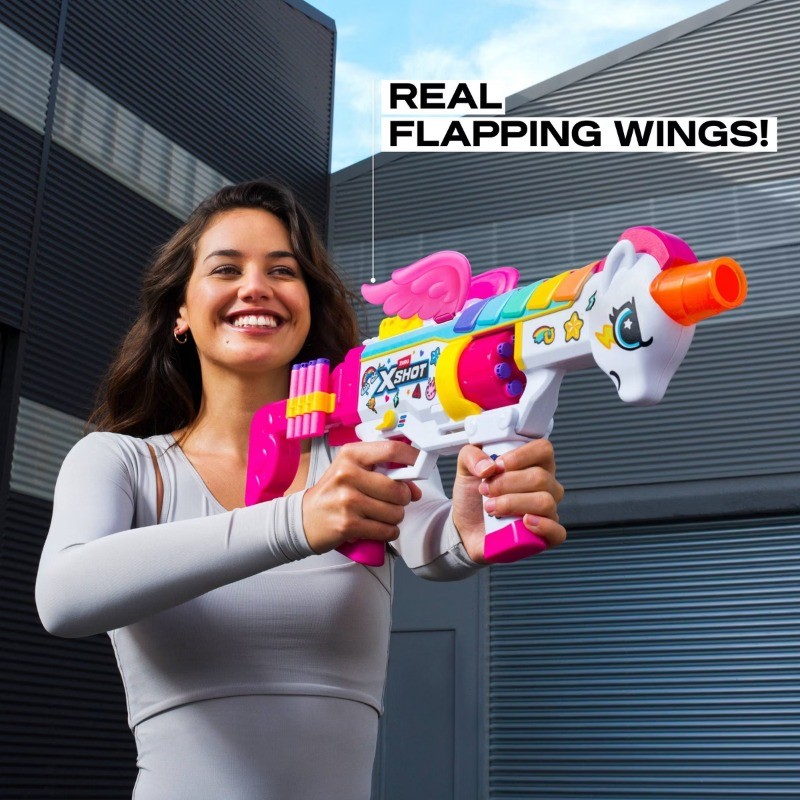 Blastercorn Big Rizz Toy Dart Blaster
