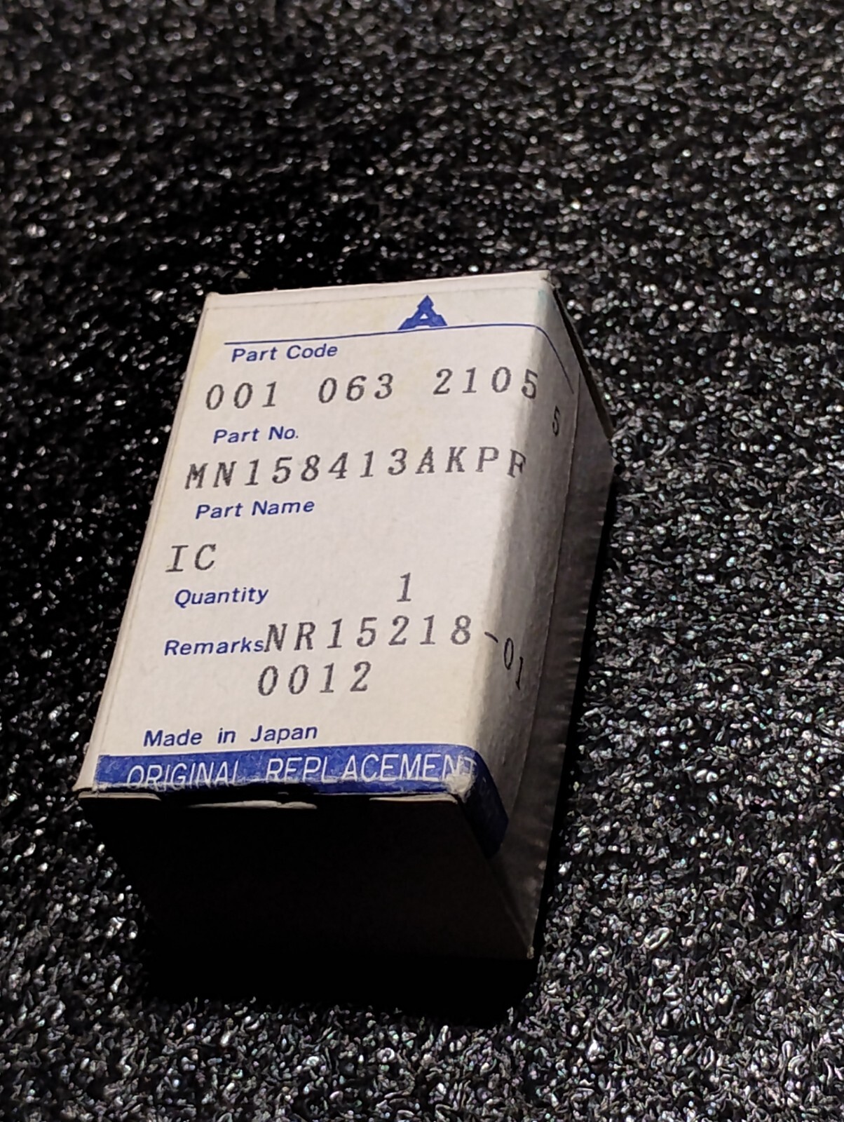 MN158413AKPF Mitsubishi IC-4 Bit-1-Chip Micro-Computor