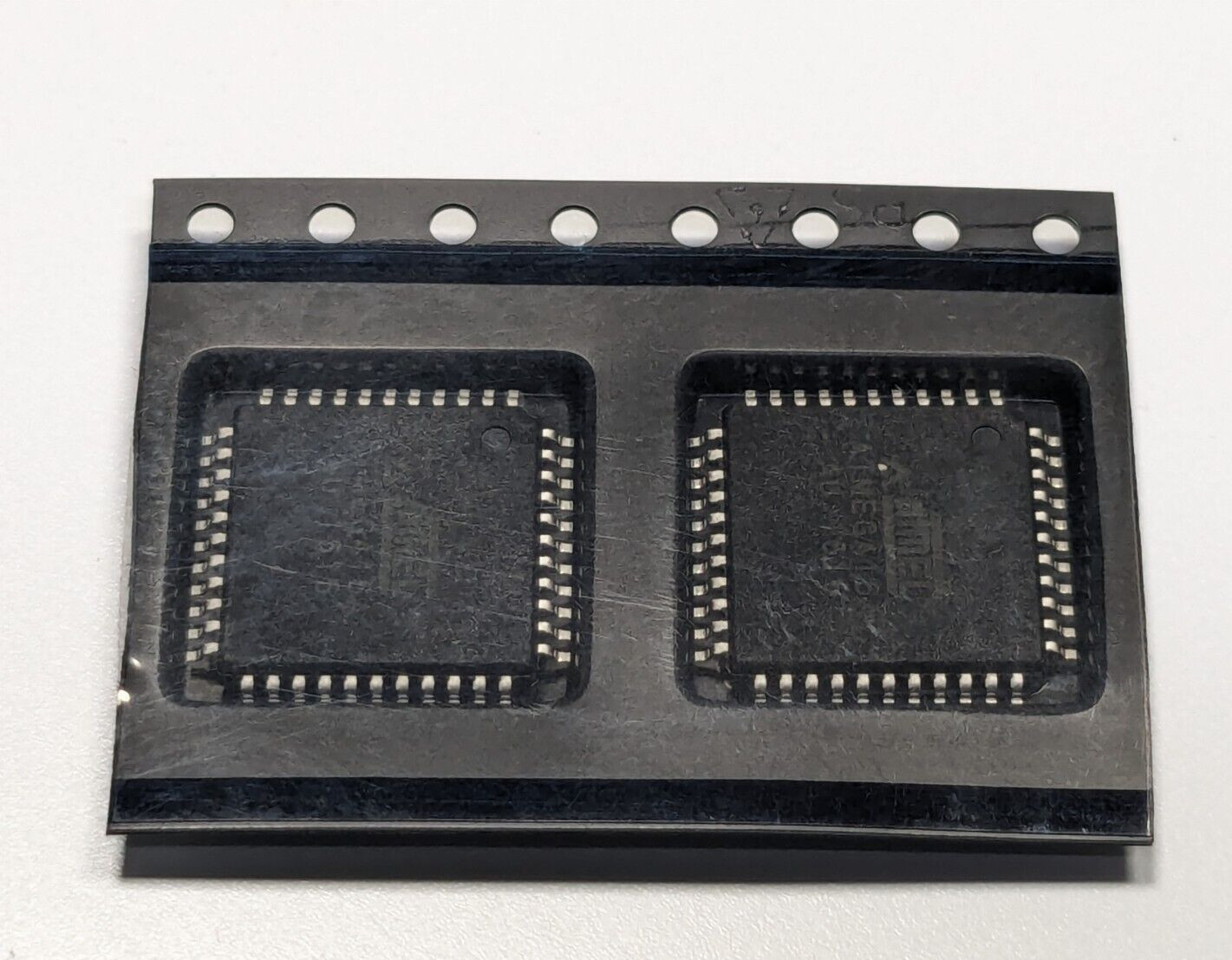 Lot of 2 NEW - ATMEGA16A-AU  Atmel IC MCU 8Bit 16K-Flash 44TQFP