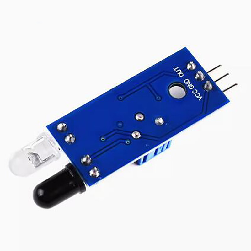 2 PCS IR Infrared Obstacle Avoidance Sensor Module For Arduino Smart Car Robot