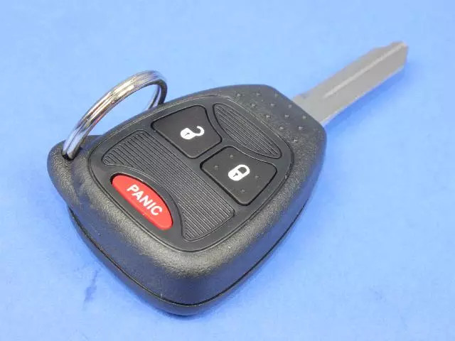 Genuine Mopar Blank With Transmitter Key 68001702AE