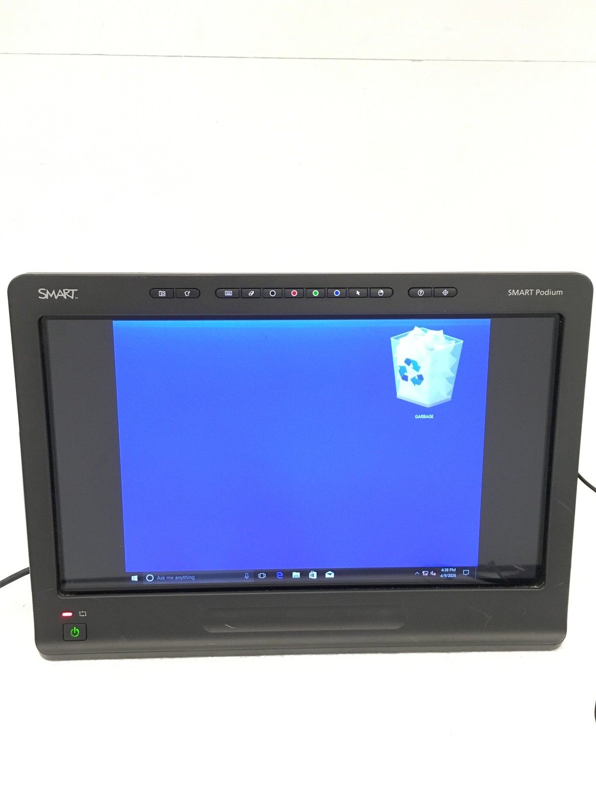 SMART Podium SP518-NB 18.5" Interactive Pen Display 720p w/Stand FREESHIP NO AC