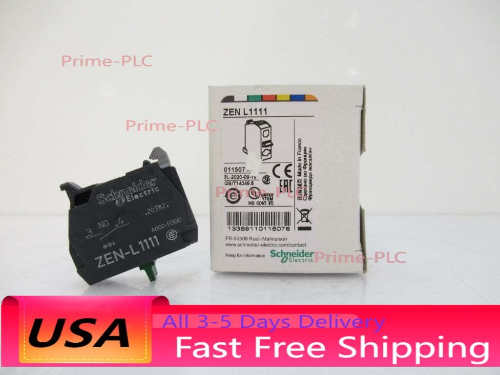Schneider Electric ZENL1111 Single Contact Block, Sold By Unit US Free TAX