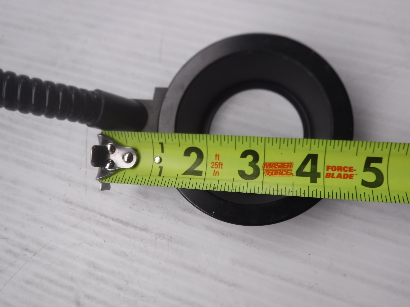 Leeds Fiber Optic Microscope Ring Light
