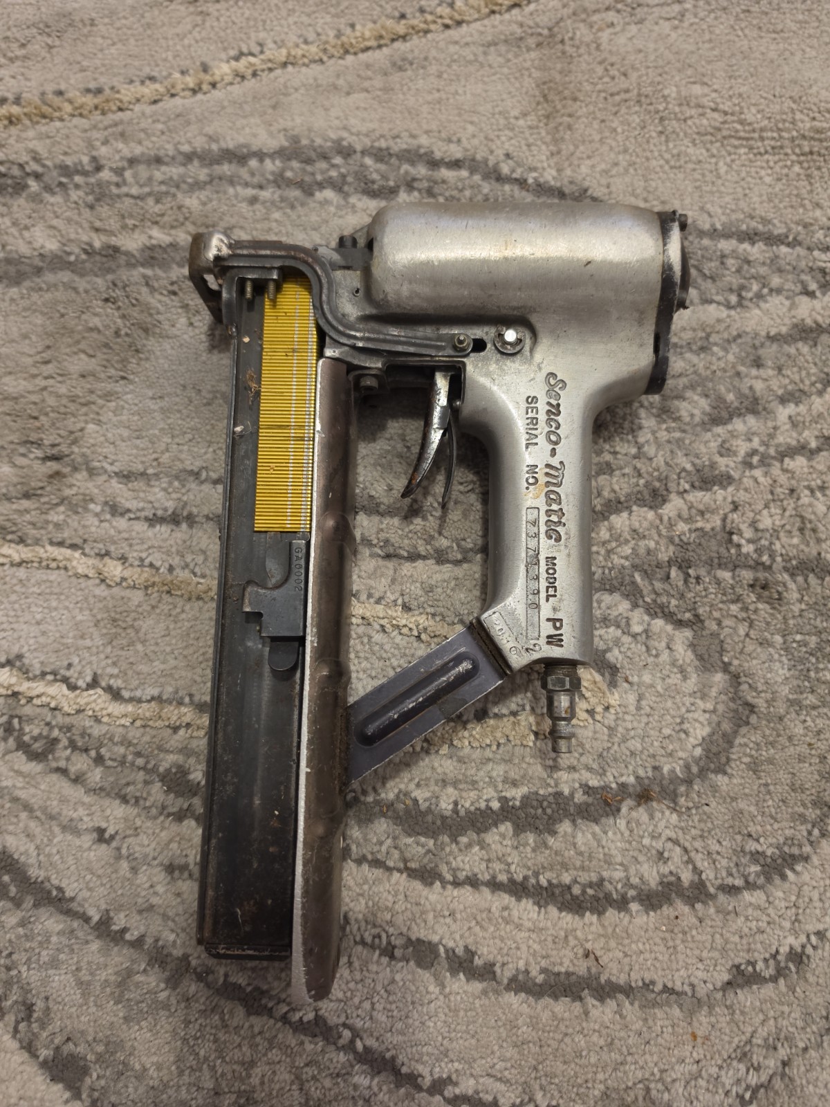 SENCO PW Roofing Stapler