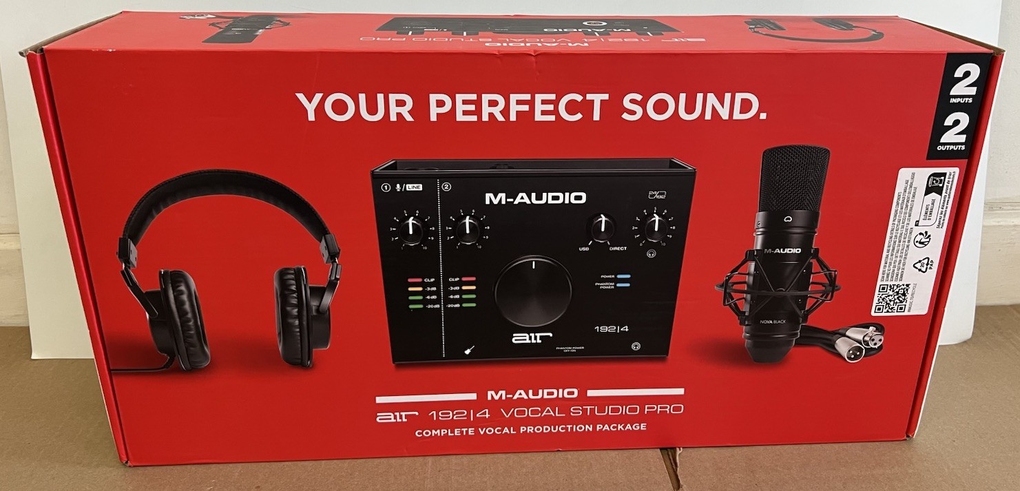 BRAND NEW SEALED M-Audio AIR 192|4 192 4 1924 Vocal Studio Pro FAST SHIPPING