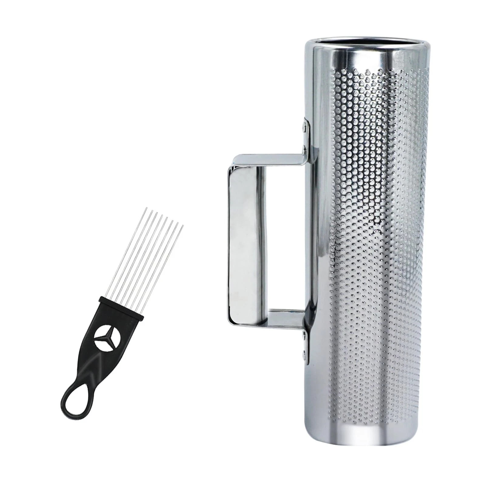 Guiro Stainless Steel Guiro Instrument 8" 3" Latin Percussion Instrument Guiro