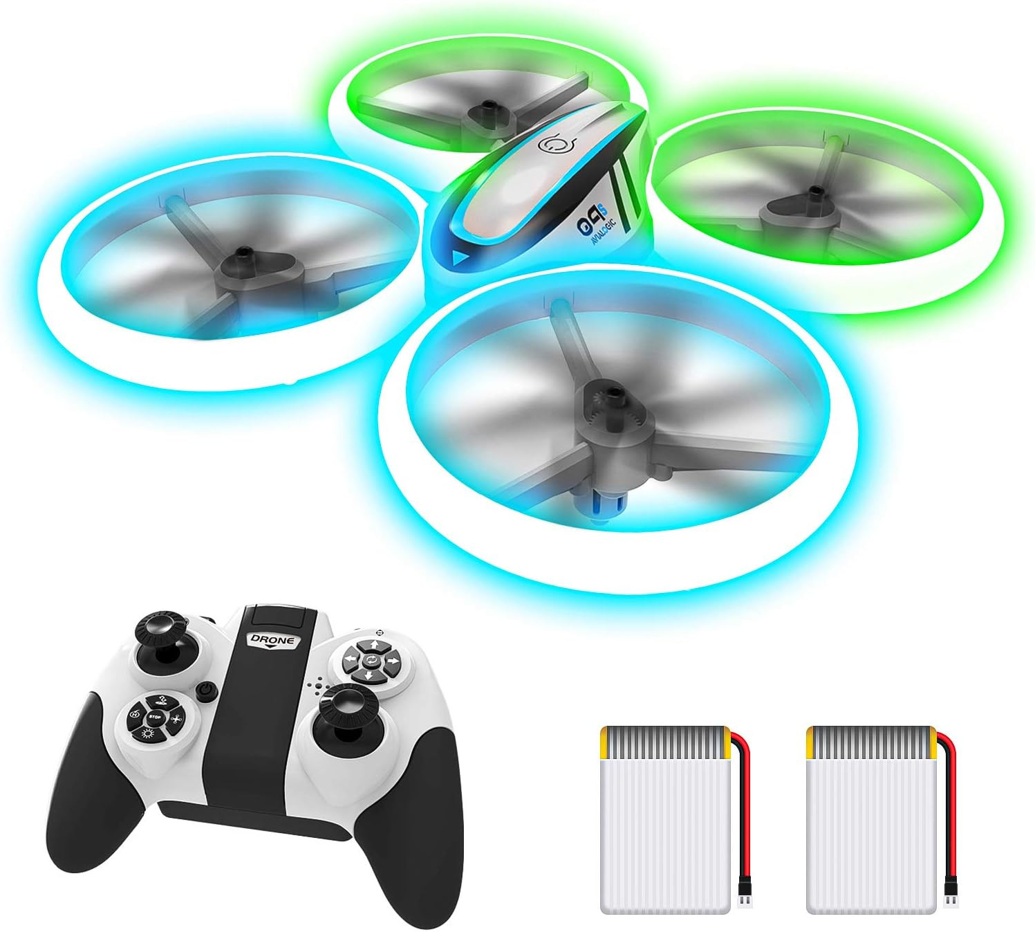 Q9S Drones for Kids,Rc Drone with Altitude Hold and Headless Mode,Quadcopter
