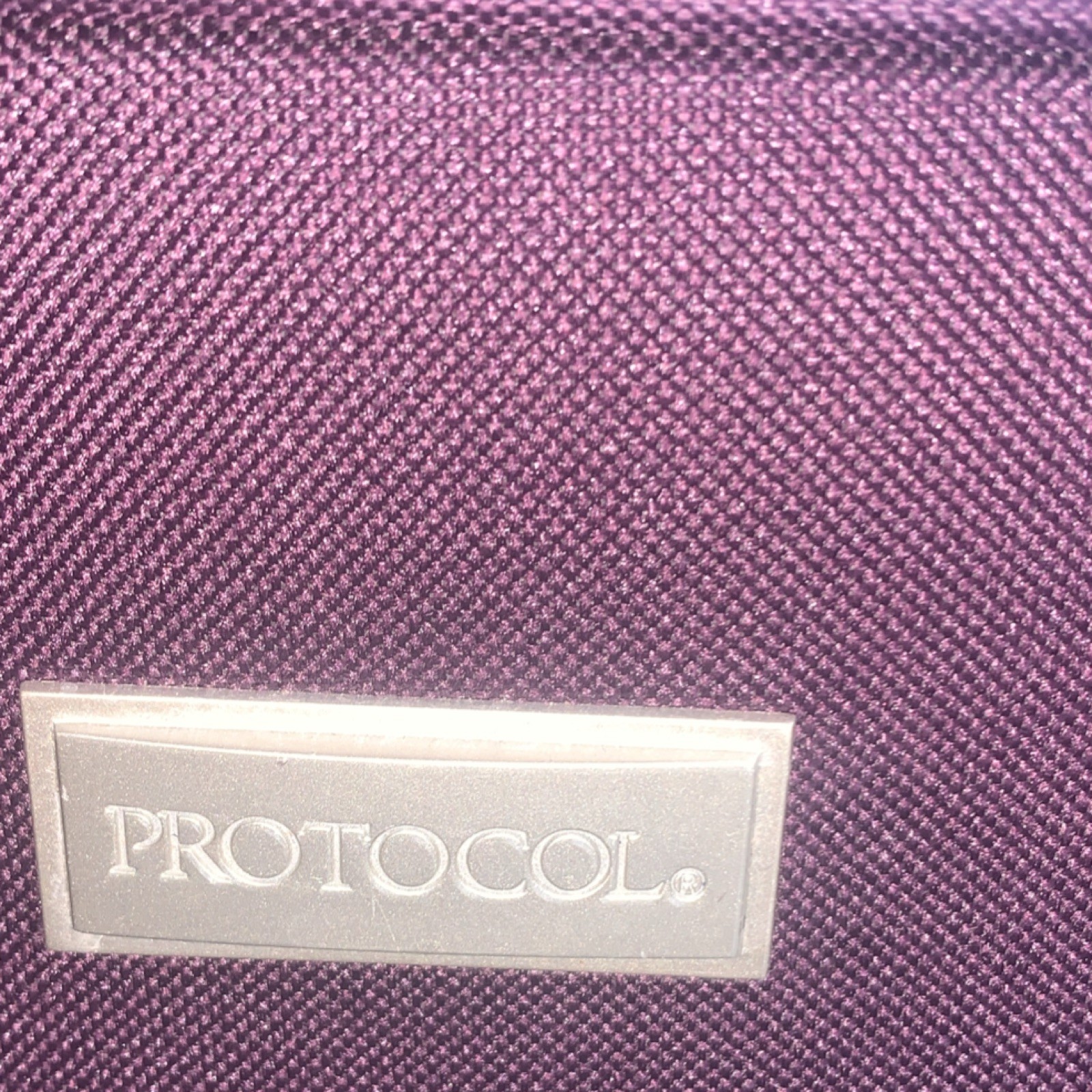 Protocol Garrison 5-Piece Luggage Set Potent Purple Spinner Lightweight