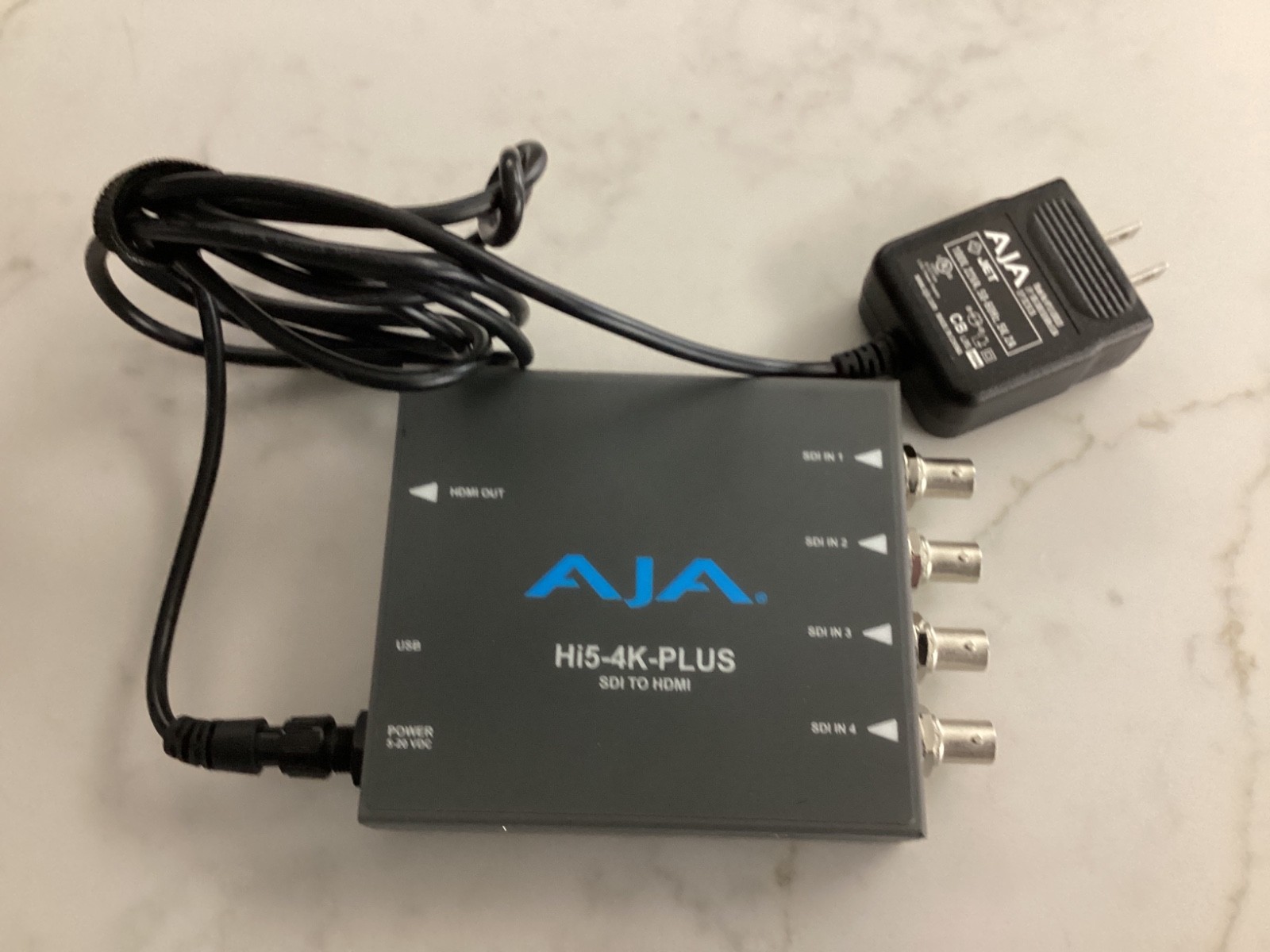 AJA Hi5-4K-PLUS SDI to HDMI Converter