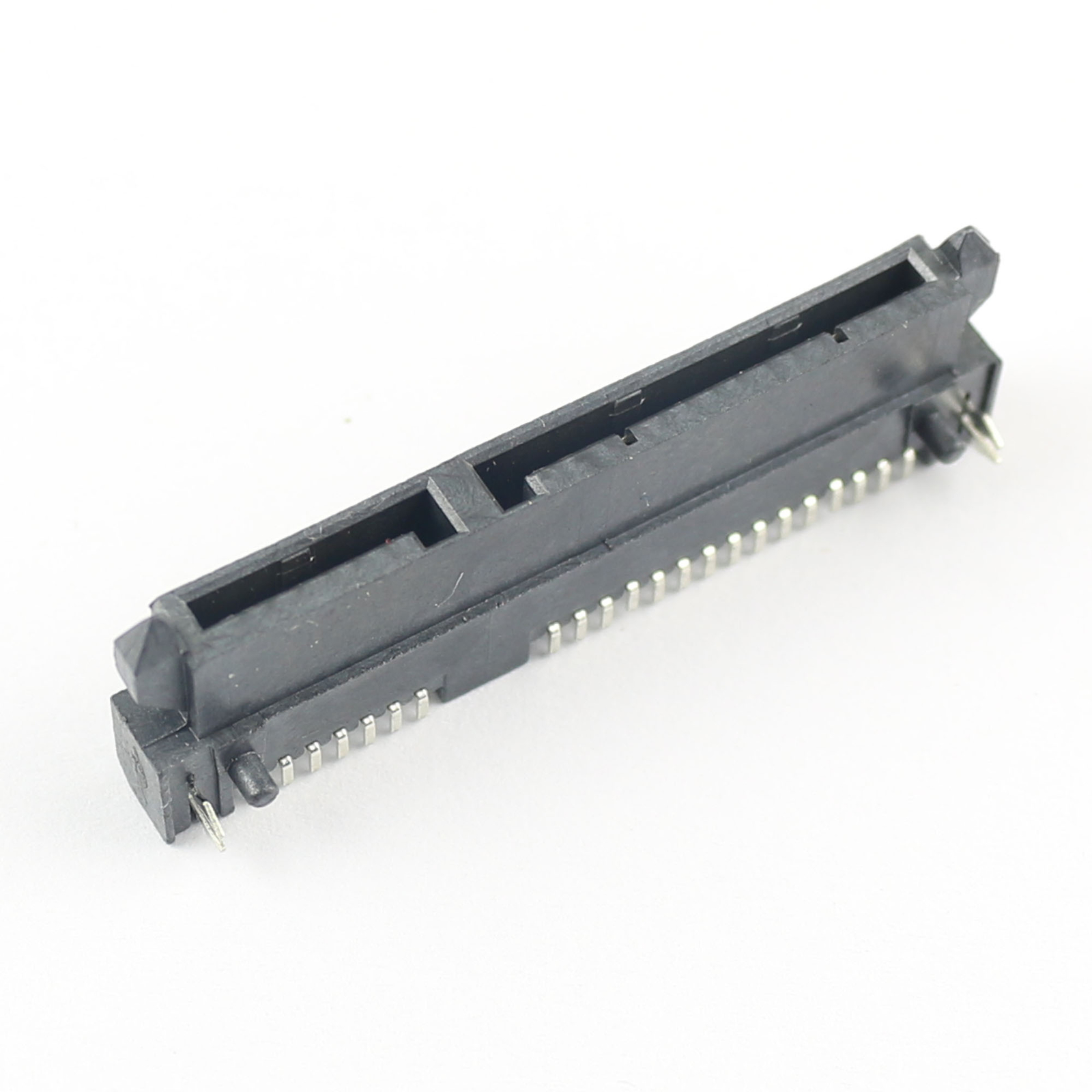 5Pcs Sata 7+15 Pin 22 Pin SMT SMD Type Female Socket Connector Adapter H=4.2mm