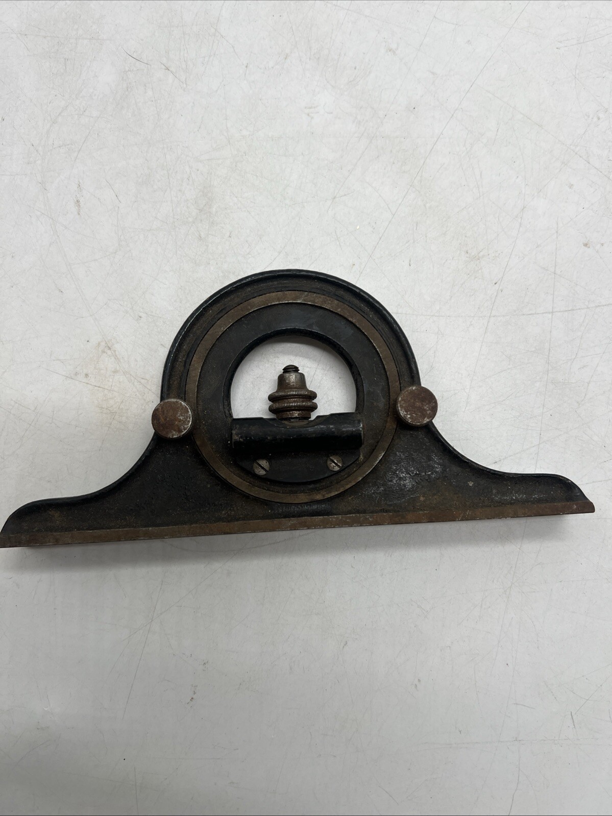 Double 180 Degrees Protractor Head for Combination Square