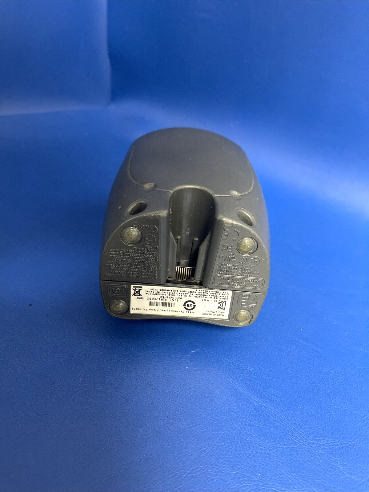 USED WASP WPS150 BARCODE SCANNER/NO CABLE CORD/WORKING