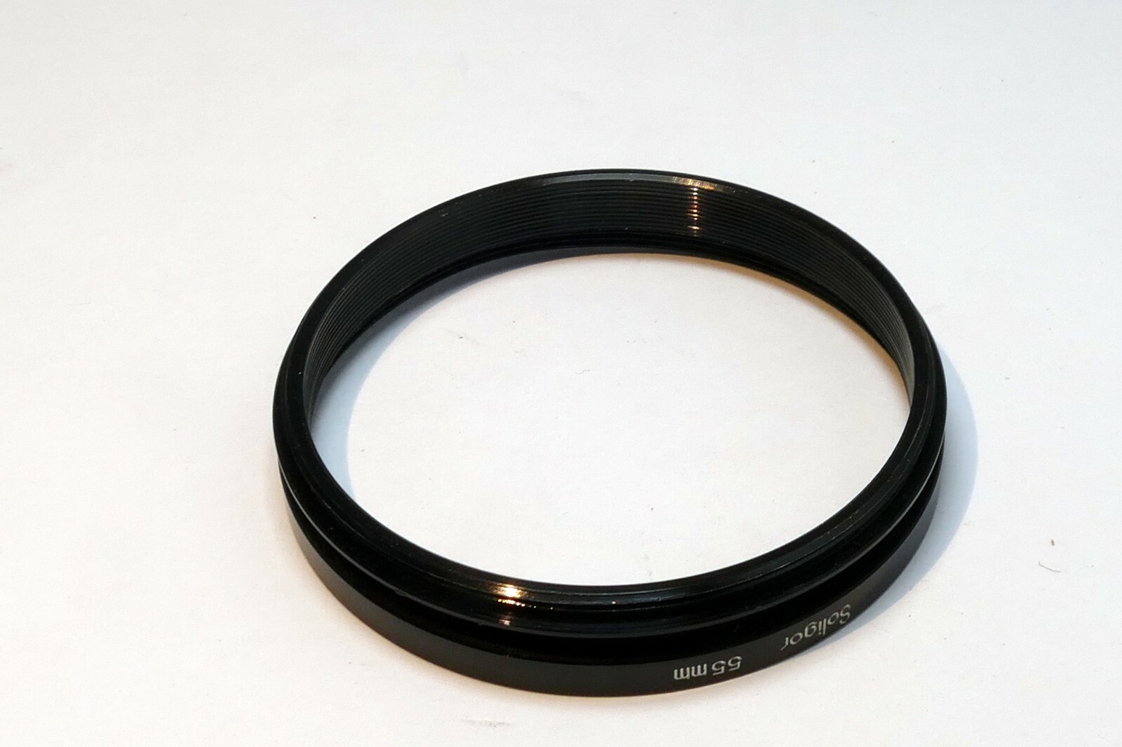Soligor 55mm to 55mm ring Metal adapter threaded