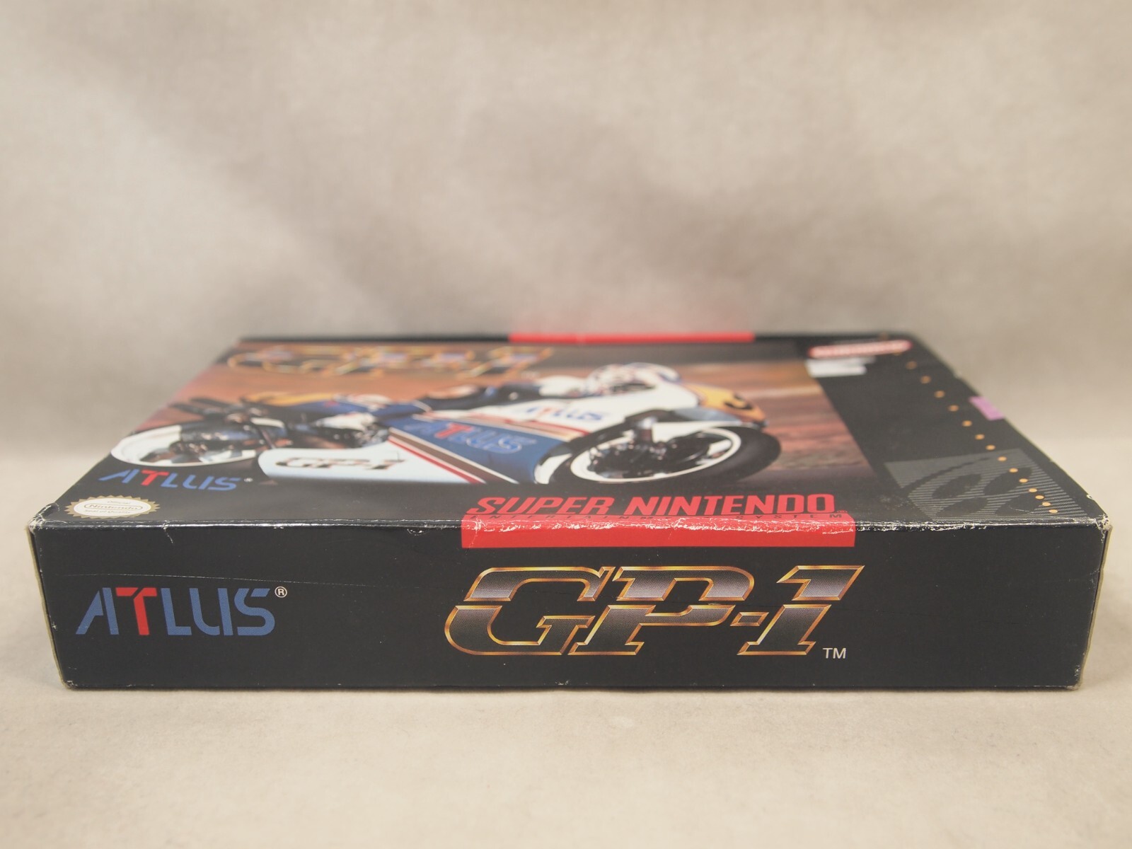 GP-1 (Super Nintendo | SNES) Authentic BOX ONLY