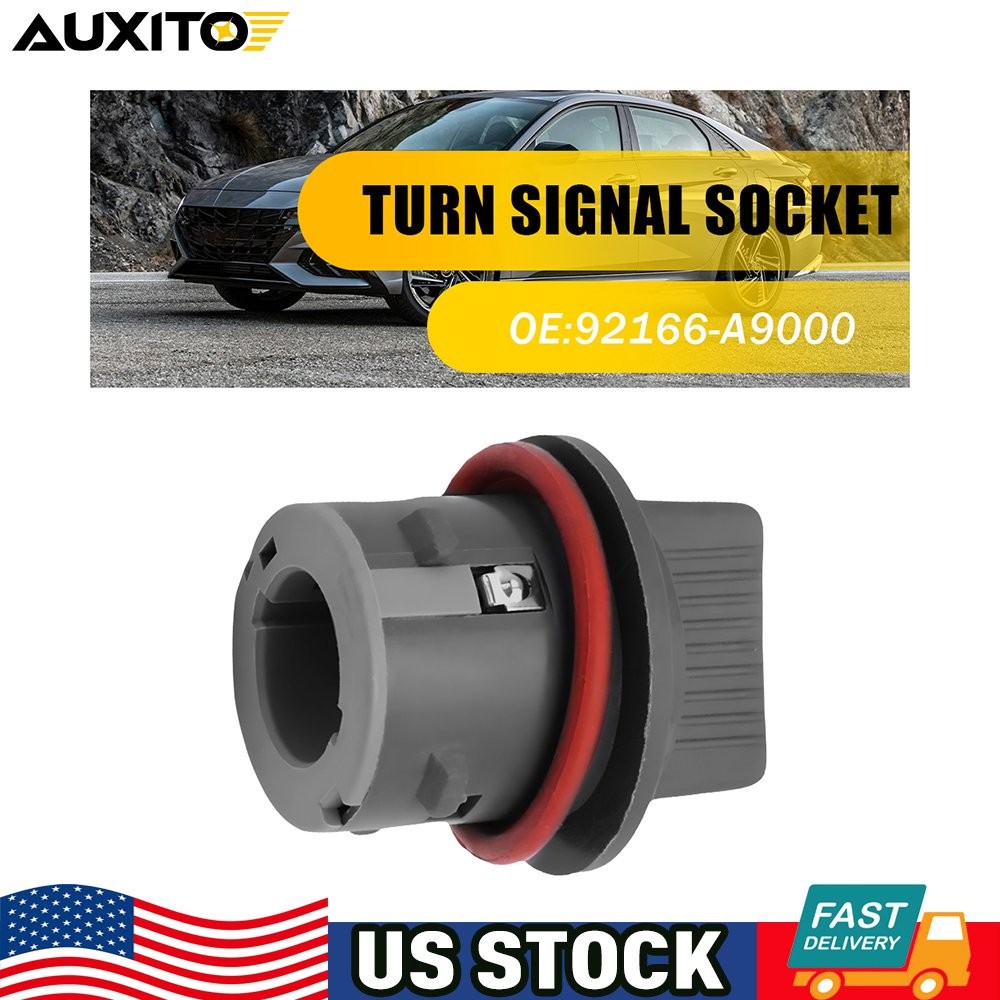 Turn Signal Socket Fits 2019-2025 Kia Soul Front 92166-A9000 Left Or Right