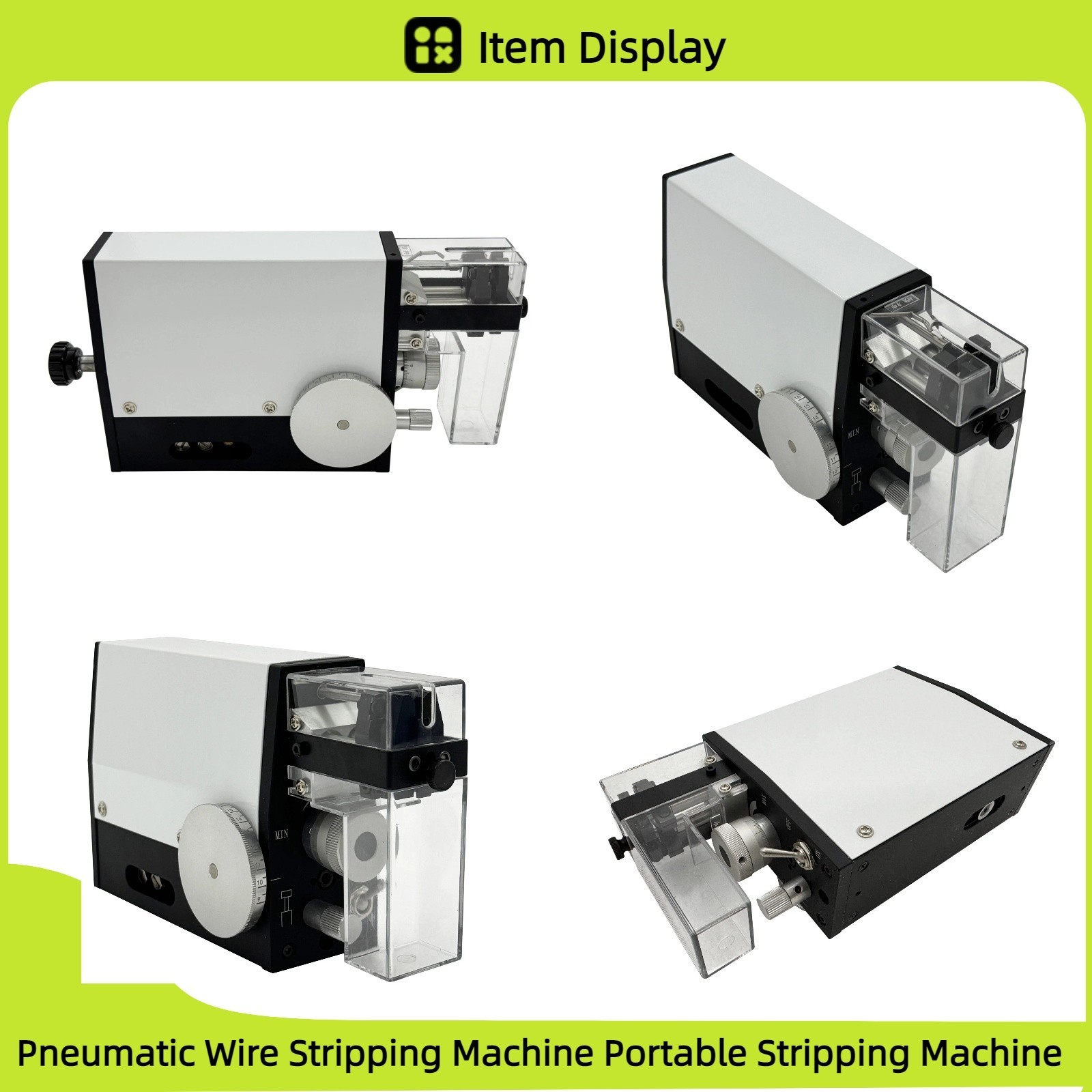 Induction Pneumatic Wire Stripping Machine Portable Small Stripping Machine
